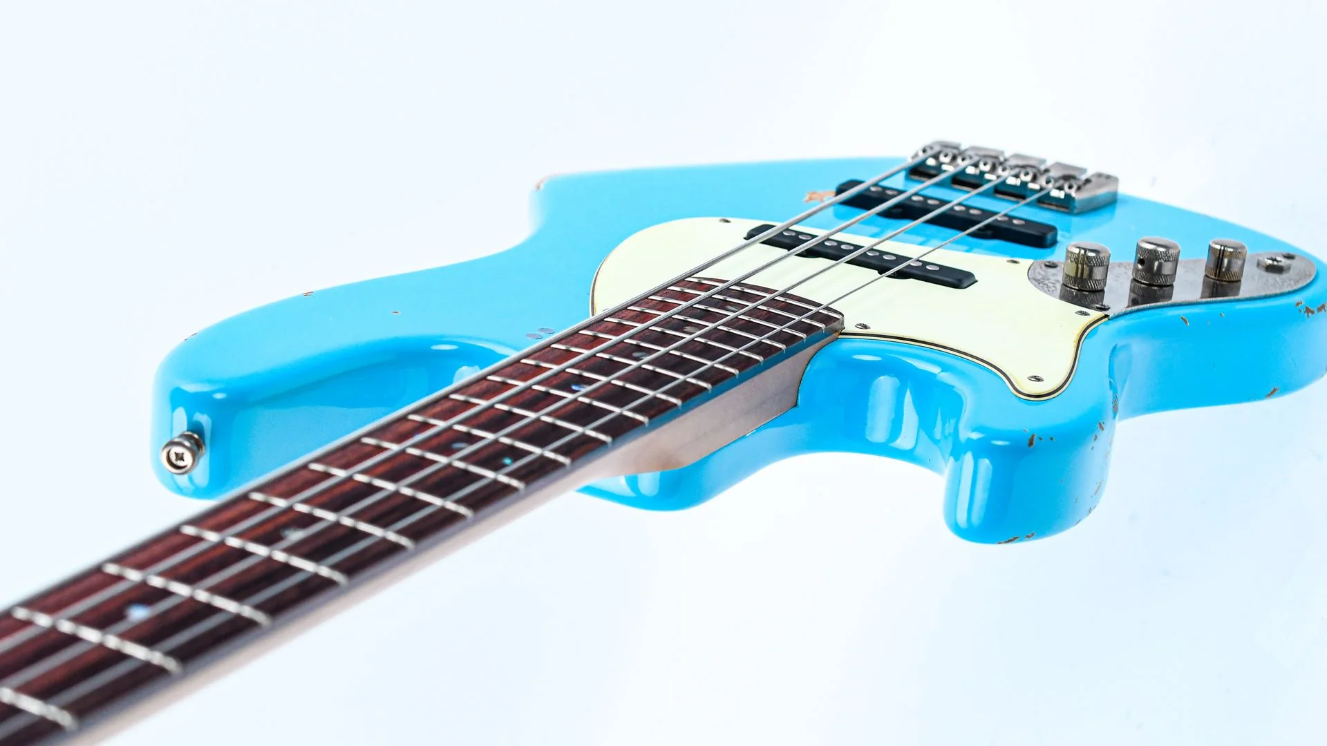 Sandberg TT Passive Marley Blue Hardcore Aged Lefty - Image 10