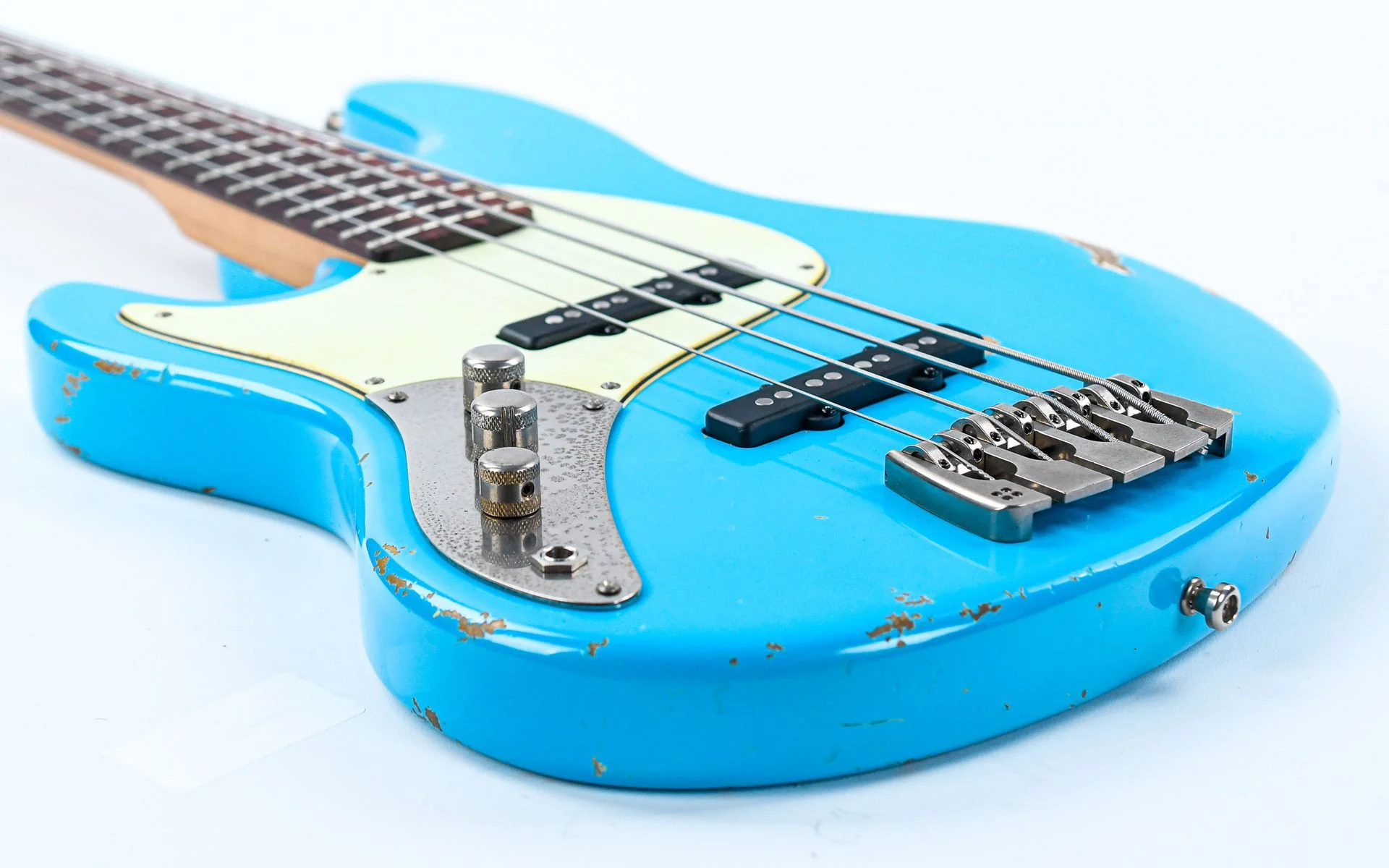 Sandberg TT Passive Marley Blue Hardcore Aged Lefty - Image 11