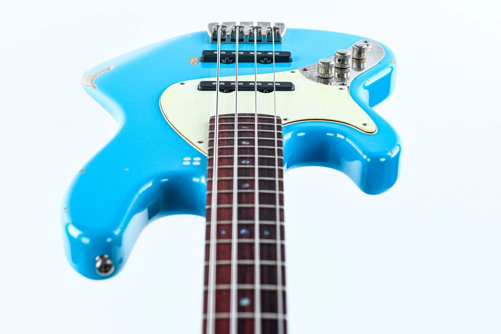 Sandberg TT Passive Marley Blue Hardcore Aged Lefty - Image 12