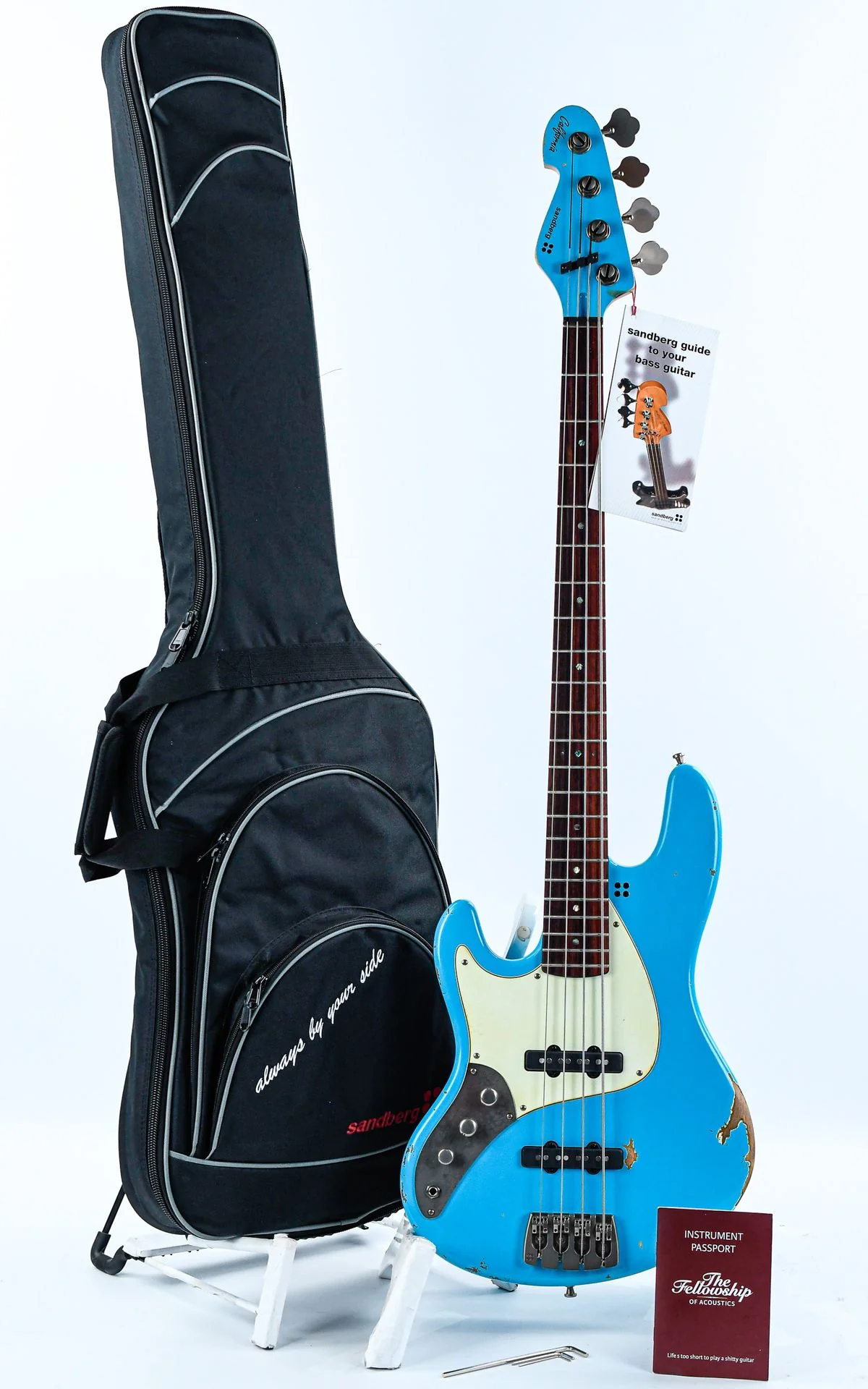 Sandberg TT Passive Marley Blue Hardcore Aged Lefty - Image 3
