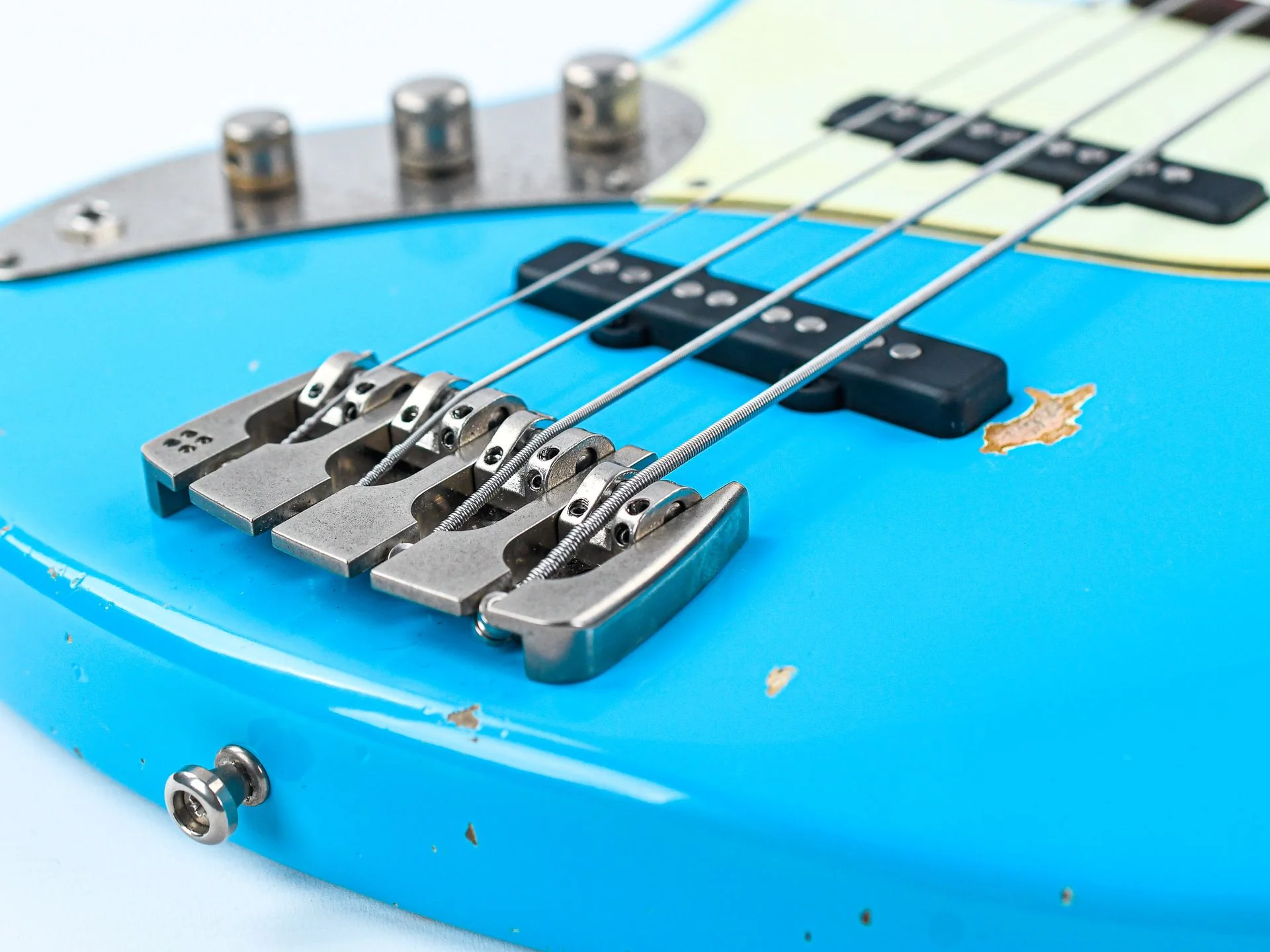 Sandberg TT Passive Marley Blue Hardcore Aged Lefty - Image 7