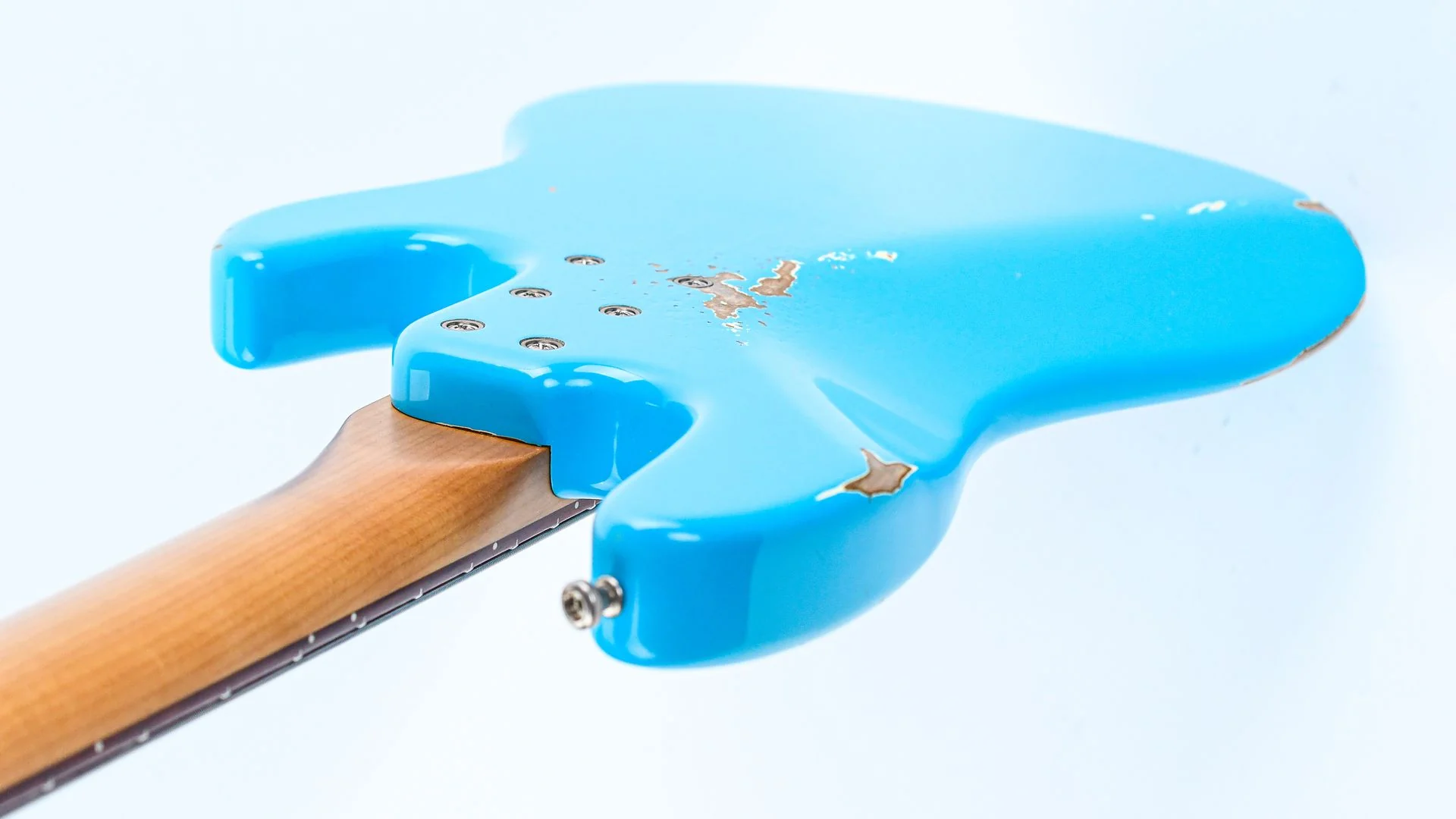 Sandberg TT Passive Marley Blue Hardcore Aged Lefty - Image 9