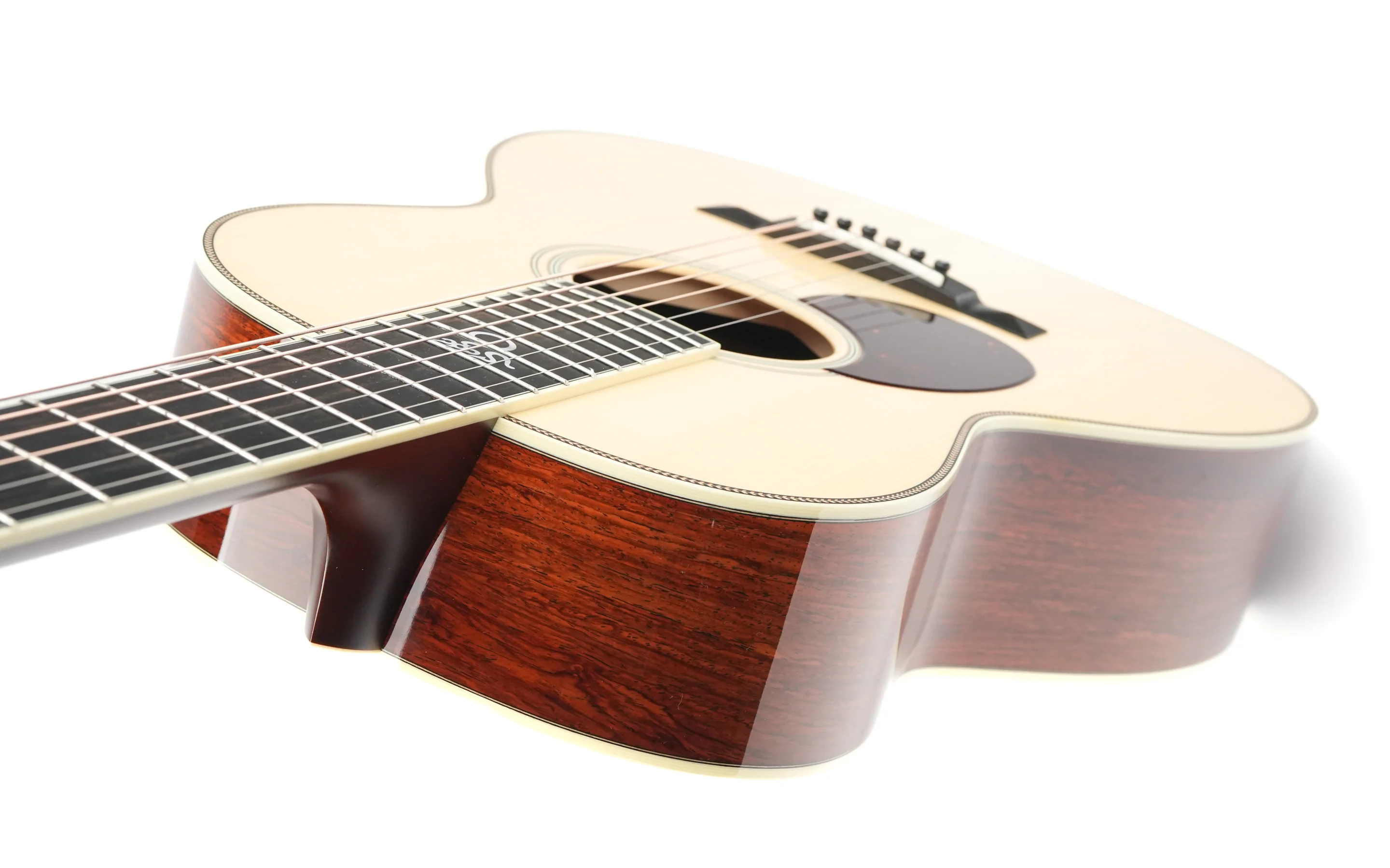 Santa Cruz 00 Eric Skye Cocobolo Adirondack Lefty 2022 - Image 10