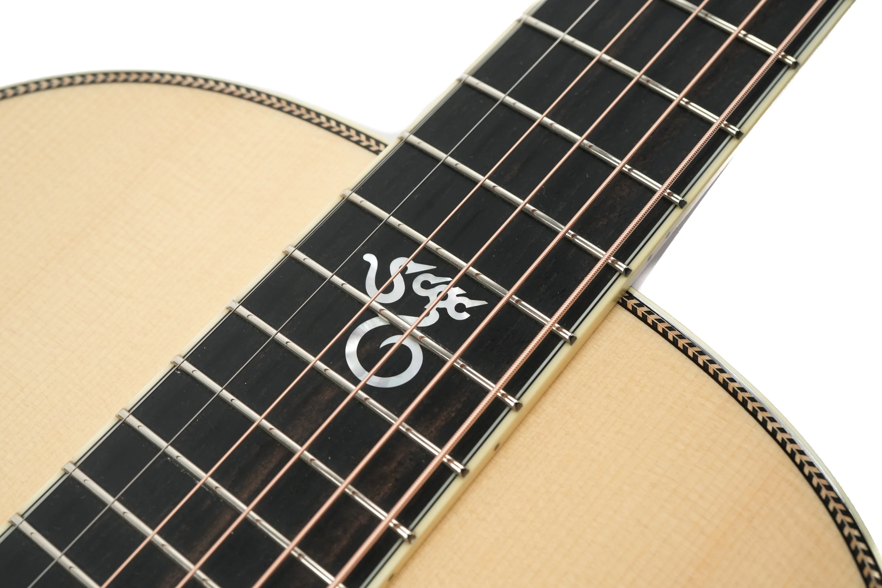 Santa Cruz 00 Eric Skye Cocobolo Adirondack Lefty 2022 - Image 11