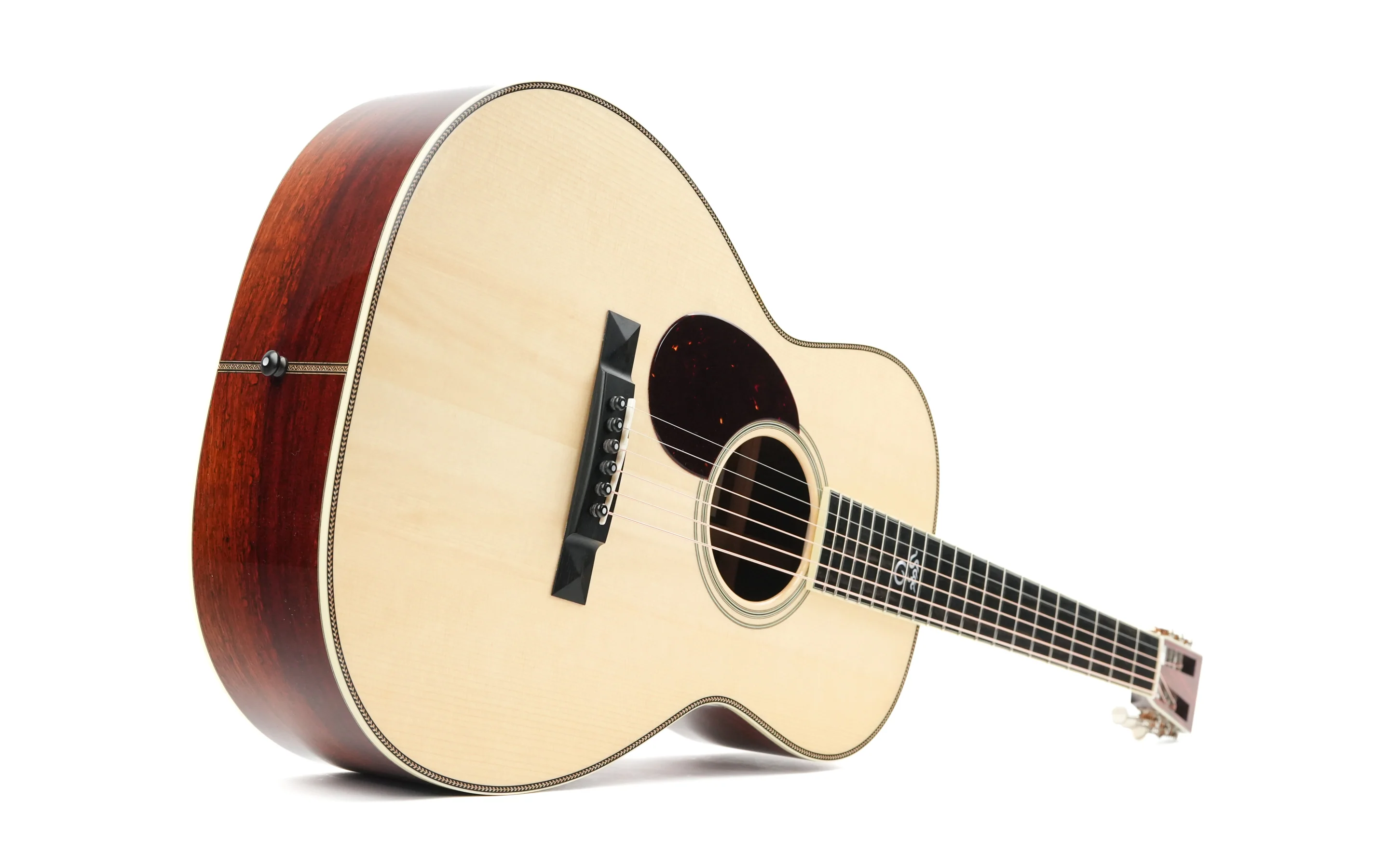 Santa Cruz 00 Eric Skye Cocobolo Adirondack Lefty 2022 - Image 13