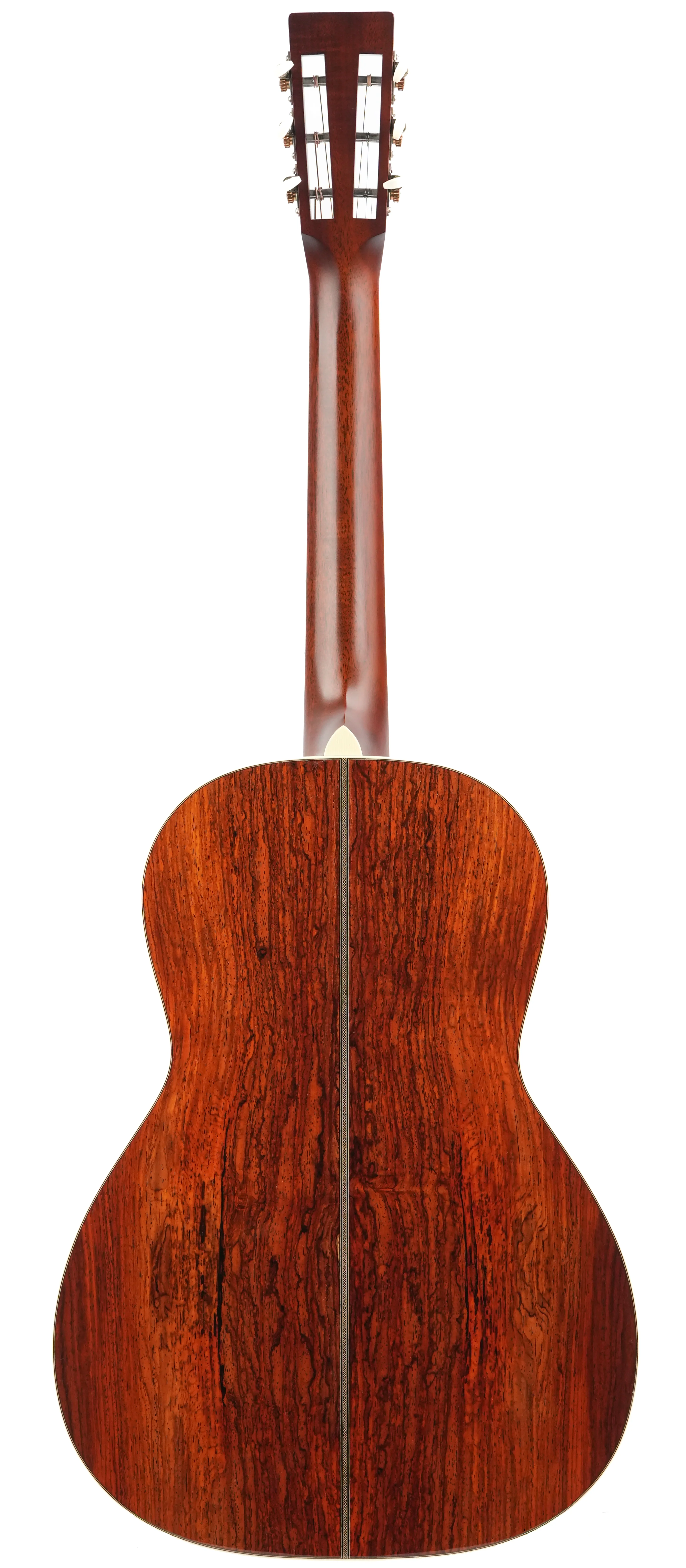 Santa Cruz 00 Eric Skye Cocobolo Adirondack Lefty 2022 - Image 4