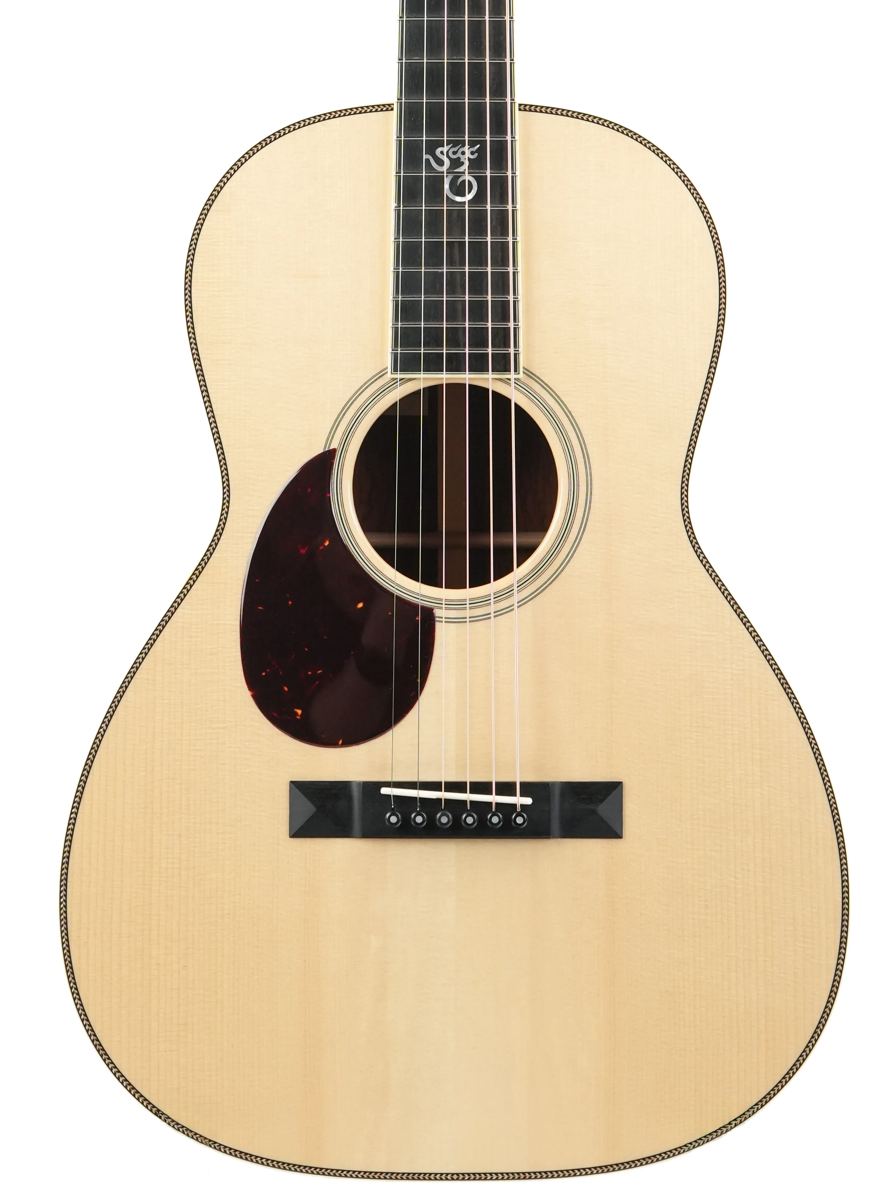 Santa Cruz 00 Eric Skye Cocobolo Adirondack Lefty 2022 - Image 5
