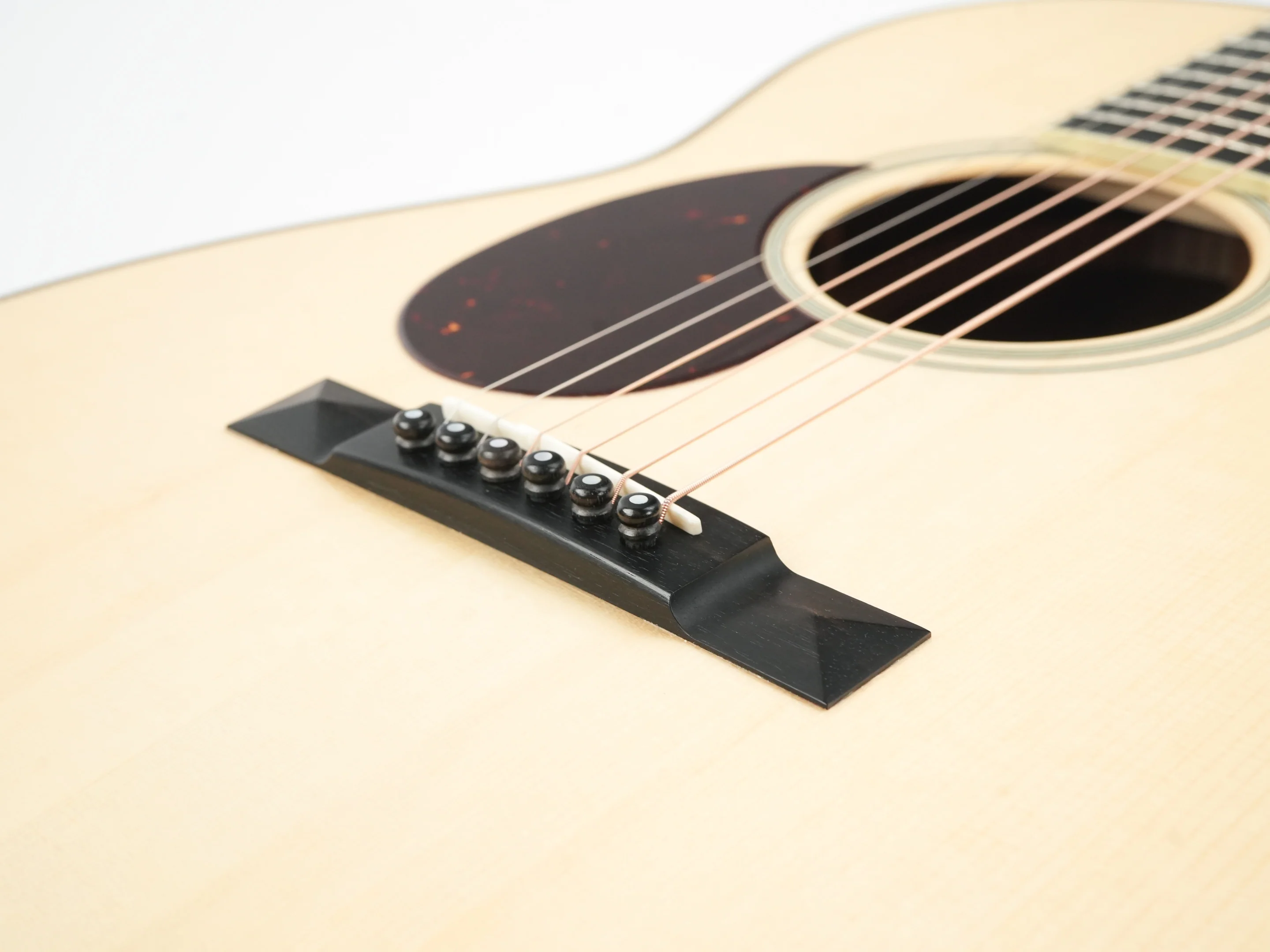 Santa Cruz 00 Eric Skye Cocobolo Adirondack Lefty 2022 - Image 7