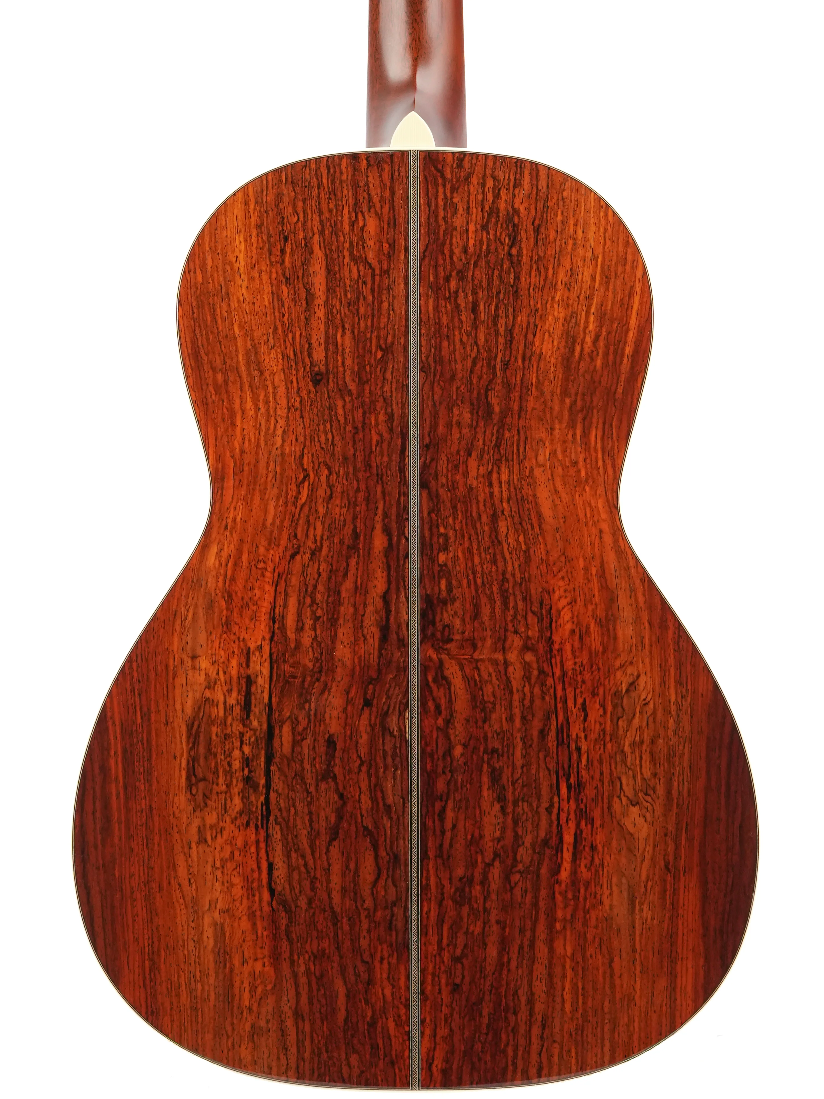 Santa Cruz 00 Eric Skye Cocobolo Adirondack Lefty 2022 - Image 8