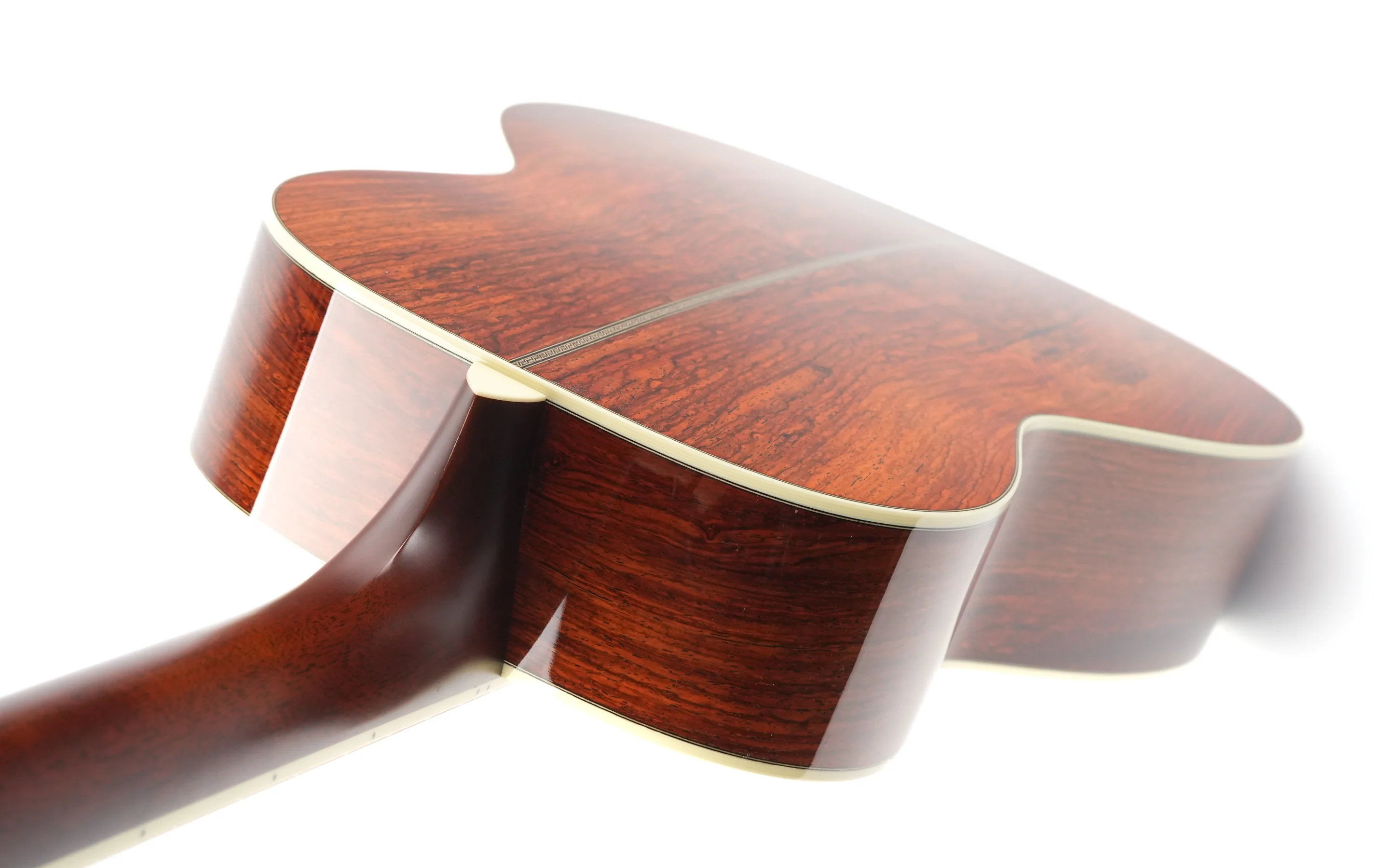 Santa Cruz 00 Eric Skye Cocobolo Adirondack Lefty 2022 - Image 9