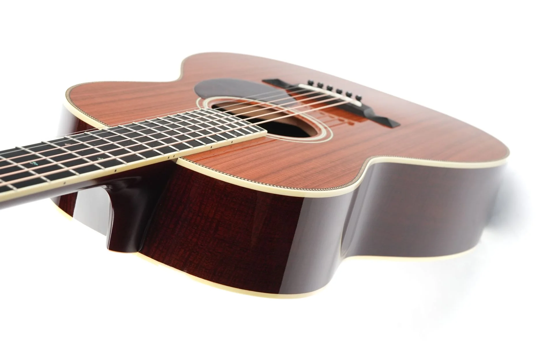 Santa Cruz 00 Sinker Redwood Fiddleback Mahogany 2016 - Image 10