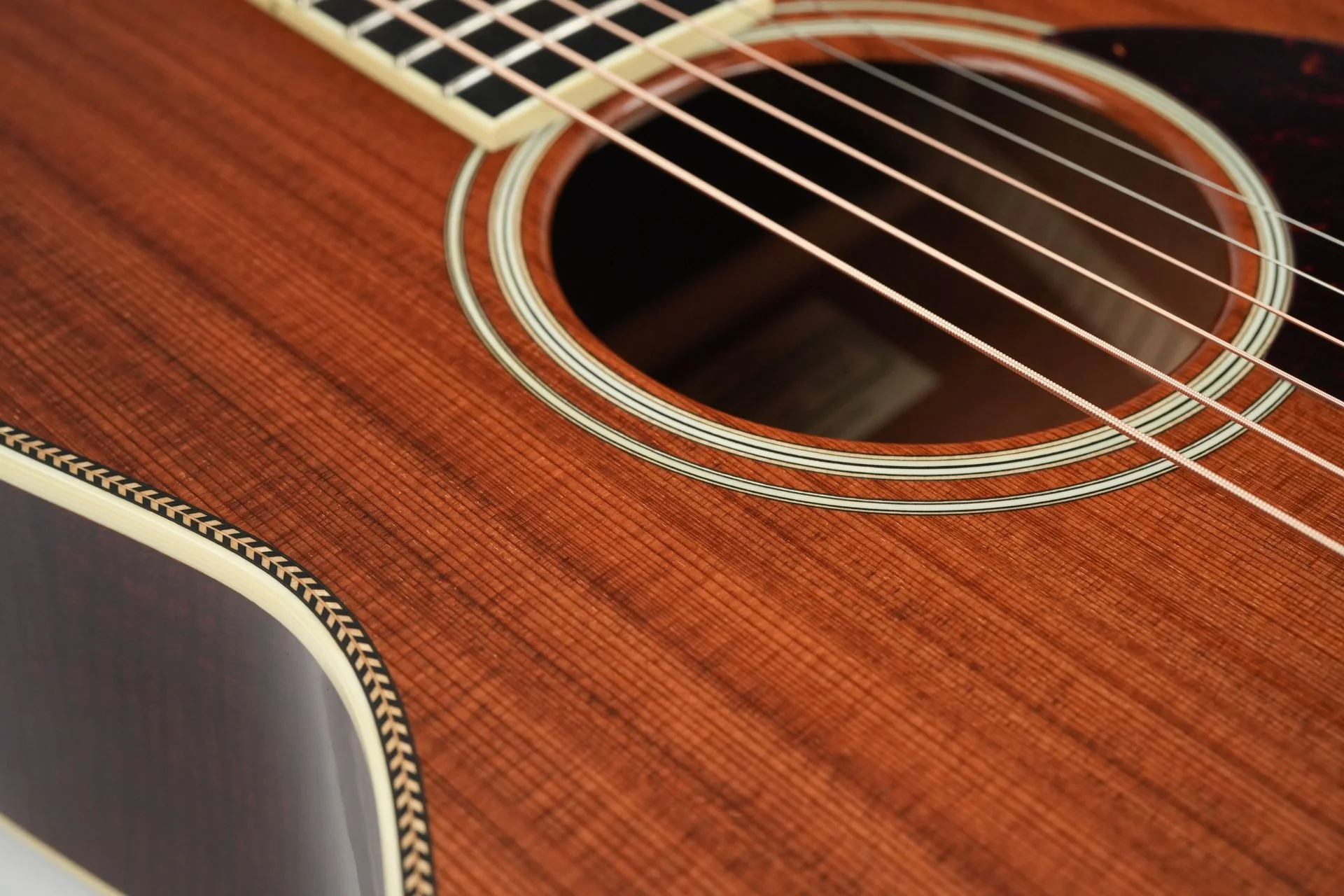 Santa Cruz 00 Sinker Redwood Fiddleback Mahogany 2016 - Image 11