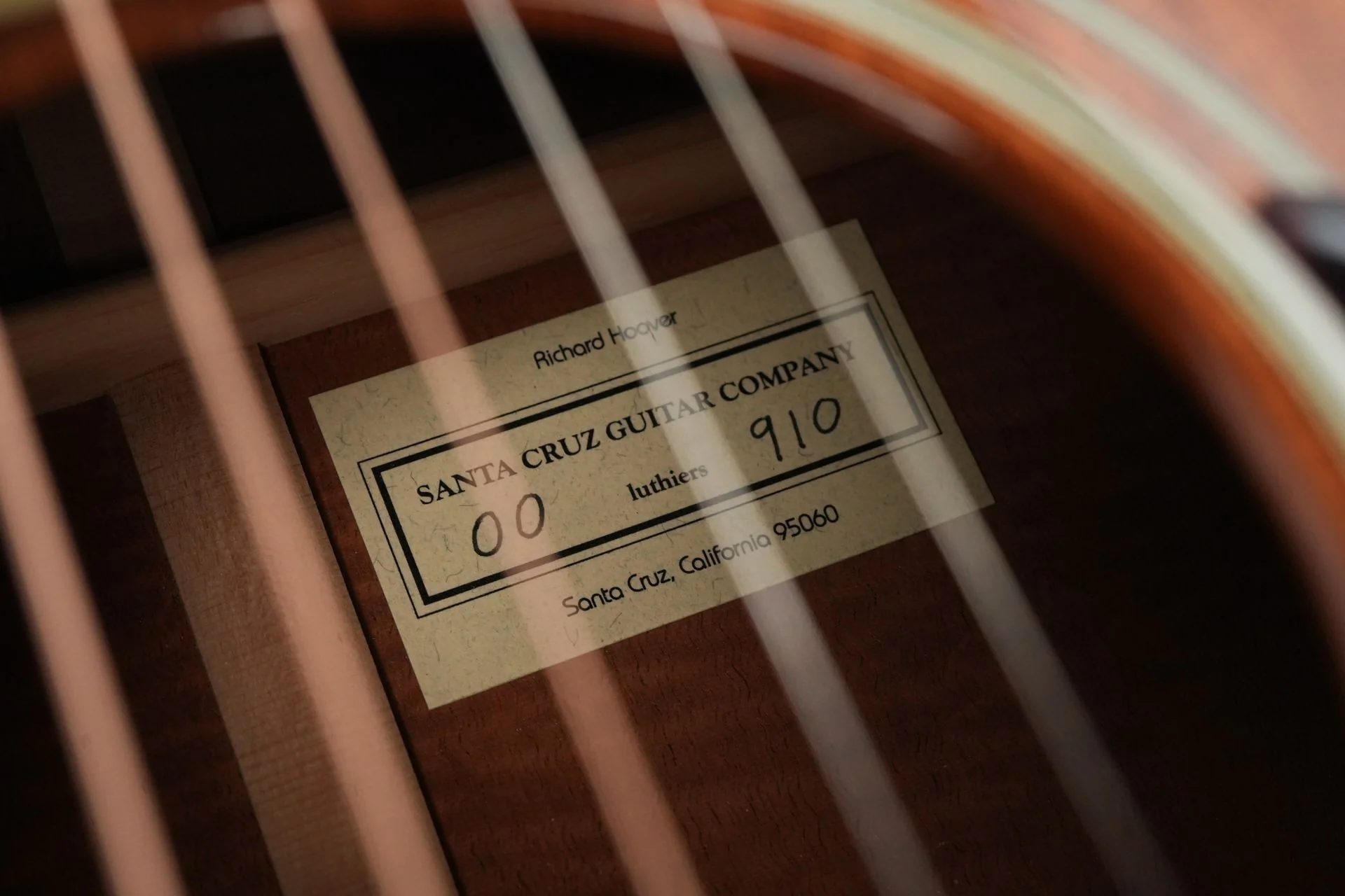 Santa Cruz 00 Sinker Redwood Fiddleback Mahogany 2016 - Image 12