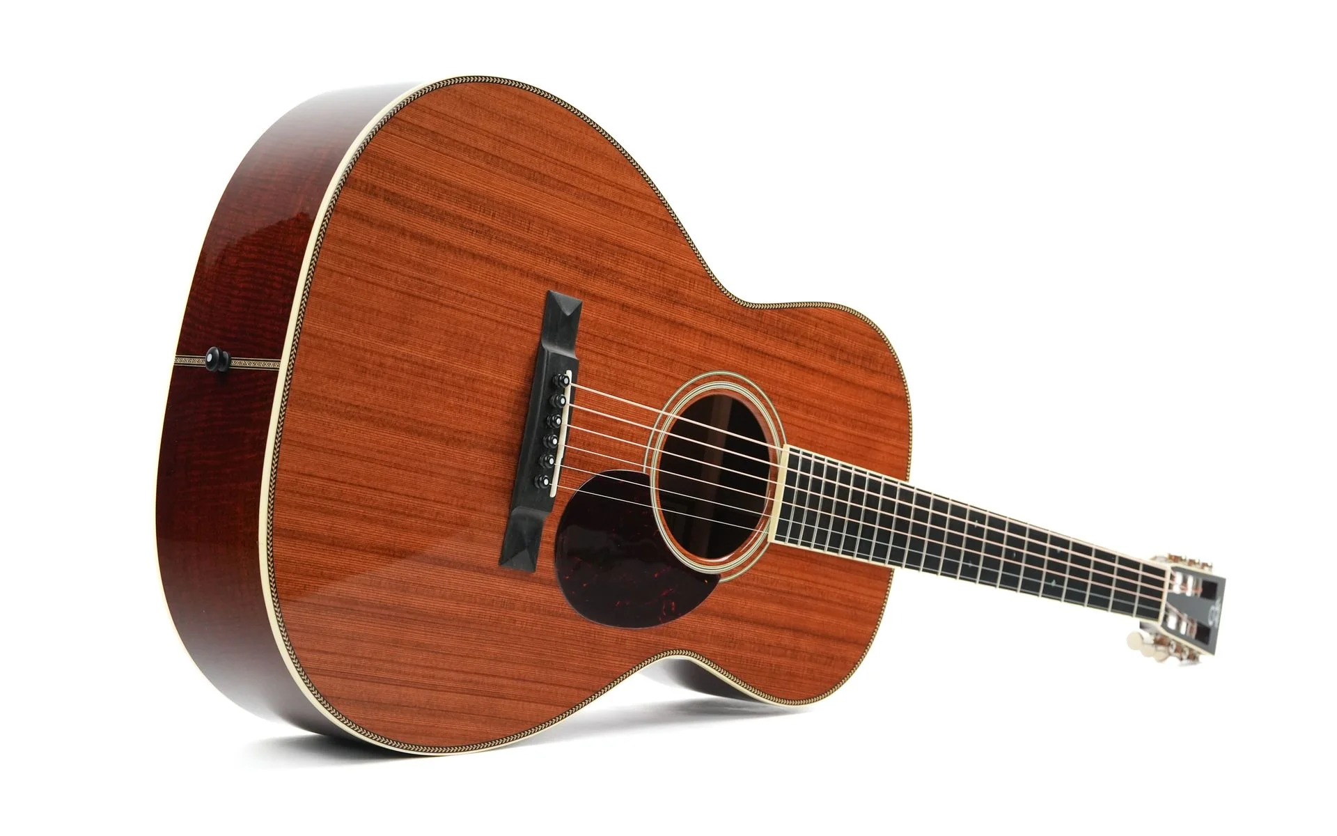 Santa Cruz 00 Sinker Redwood Fiddleback Mahogany 2016 - Image 13