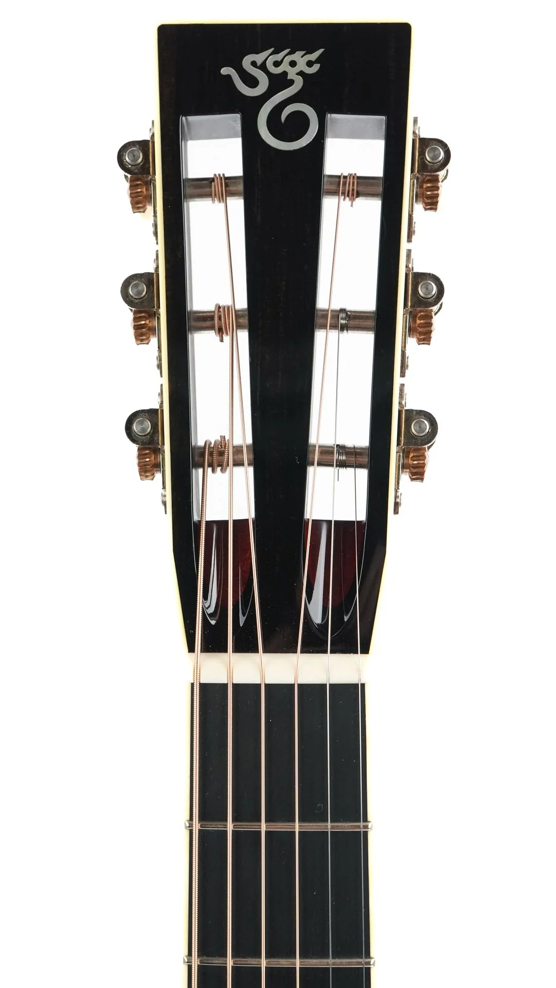 Santa Cruz 00 Sinker Redwood Fiddleback Mahogany 2016 - Image 2
