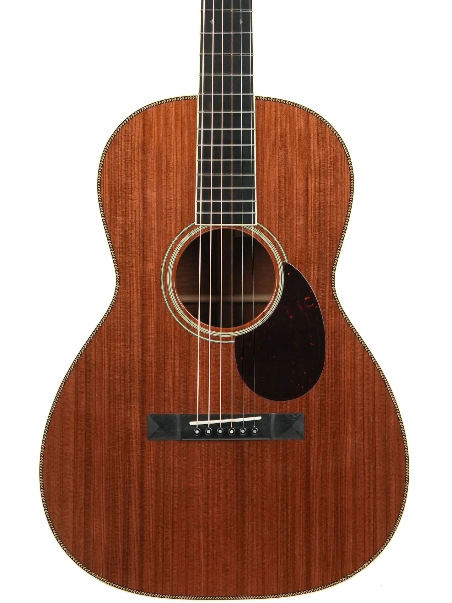 Santa Cruz 00 Sinker Redwood Fiddleback Mahogany 2016 - Image 5