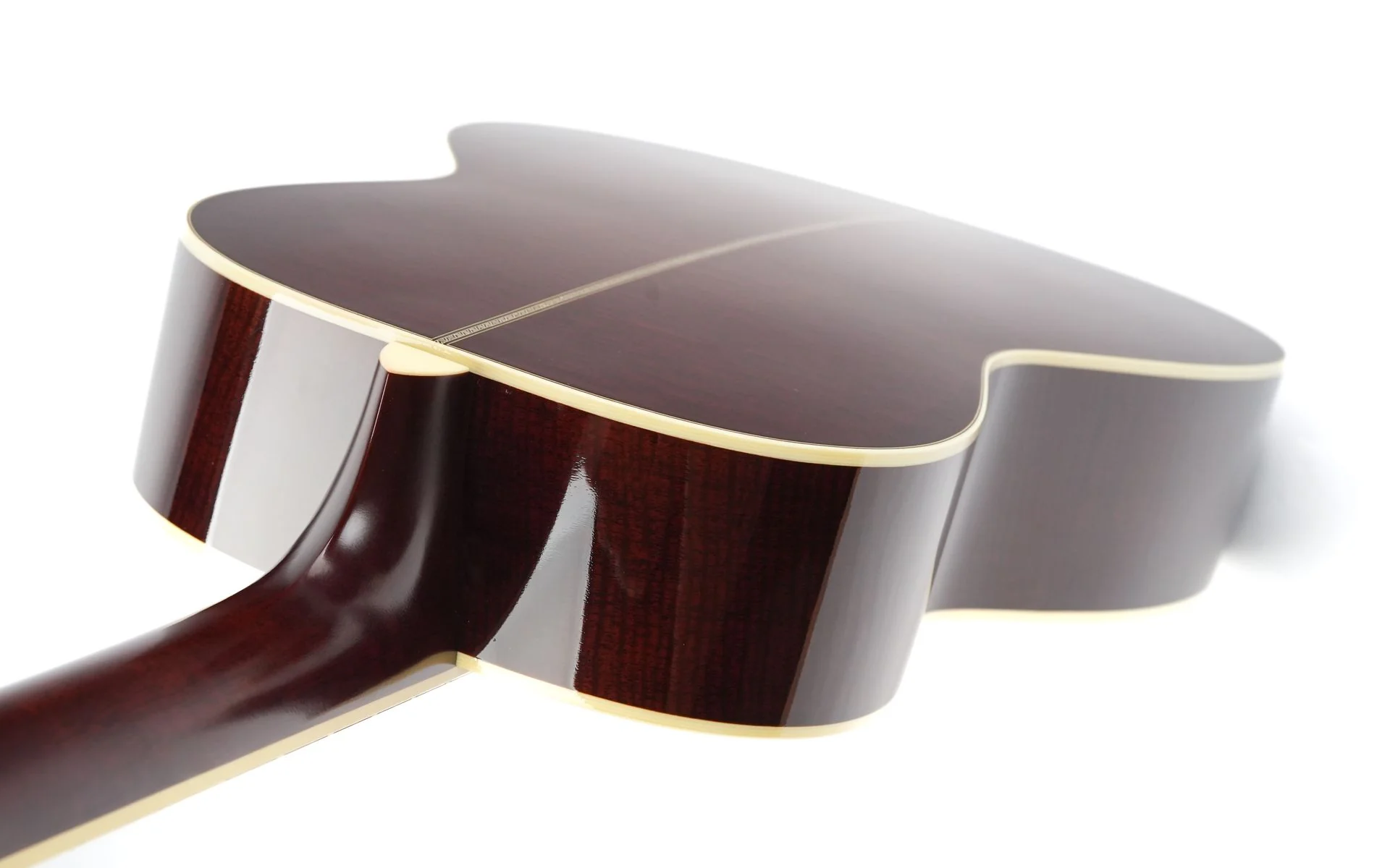 Santa Cruz 00 Sinker Redwood Fiddleback Mahogany 2016 - Image 9