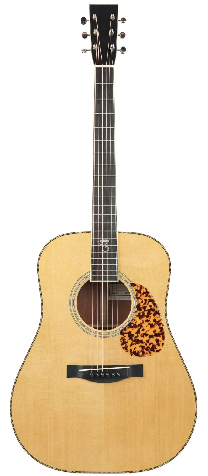 Santa Cruz 1934 D Old Growth Mahogany Old Growth Adirondack