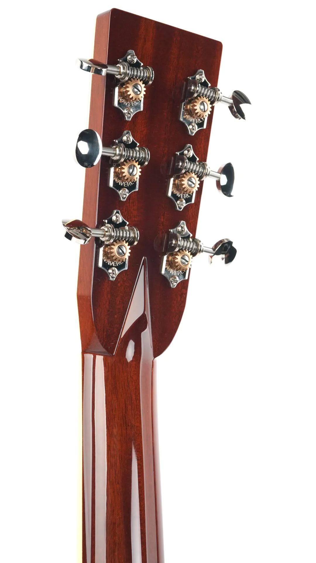 Santa Cruz 1934 D Old Growth Mahogany Old Growth Adirondack - Image 6