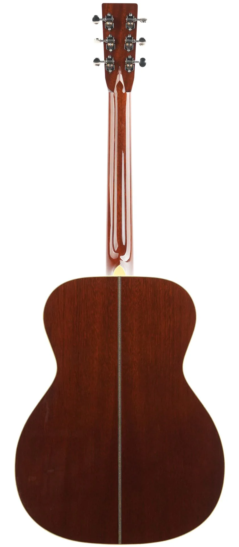 Santa Cruz 1934 OM Old Growth Mahogany 2021 - Image 4