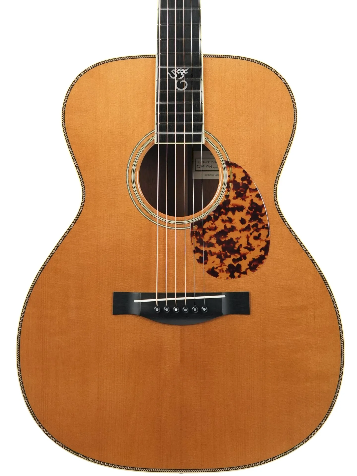 Santa Cruz 1934 OM Old Growth Mahogany 2021 - Image 5