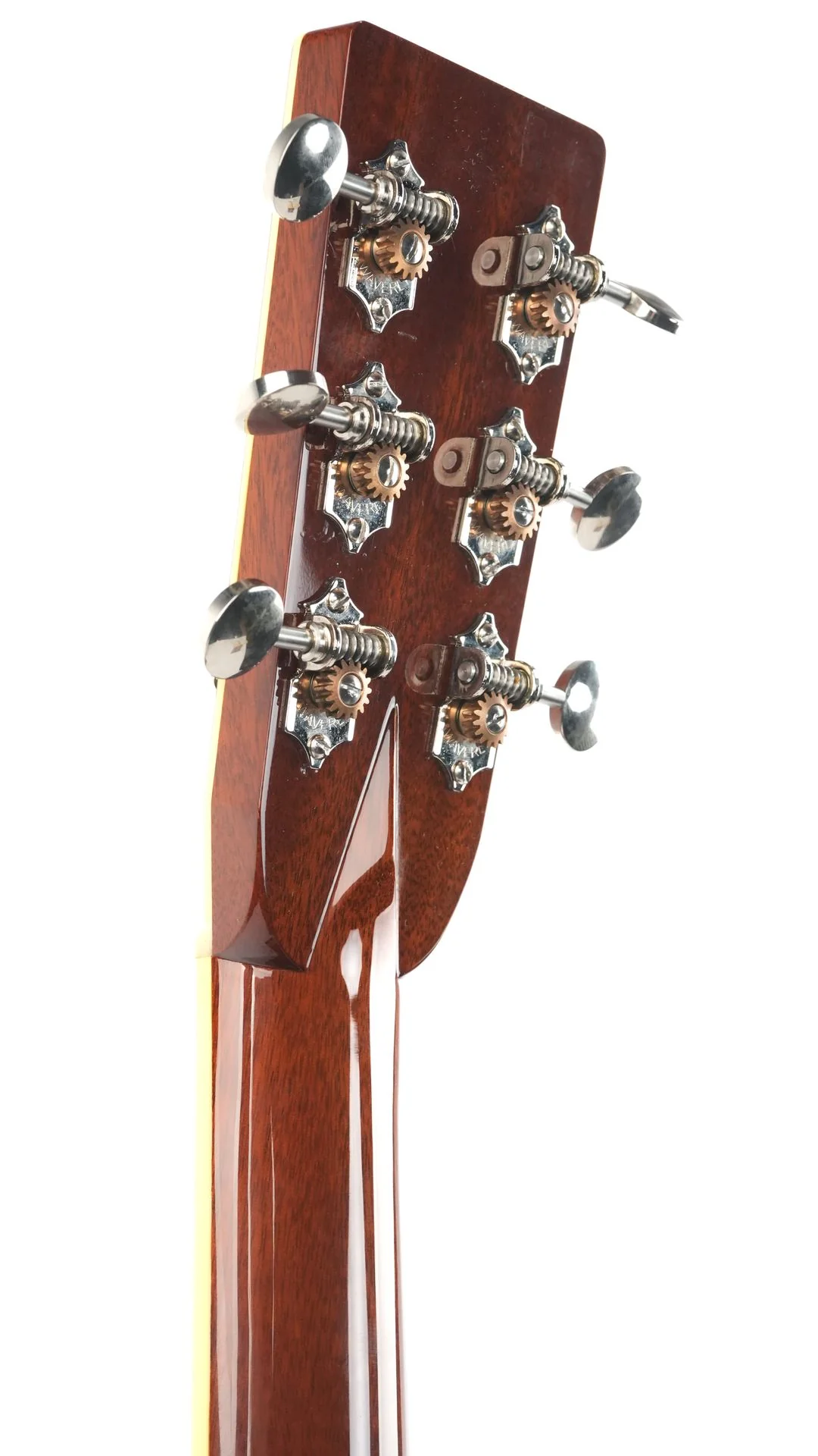 Santa Cruz 1934 OM Old Growth Mahogany 2021 - Image 6