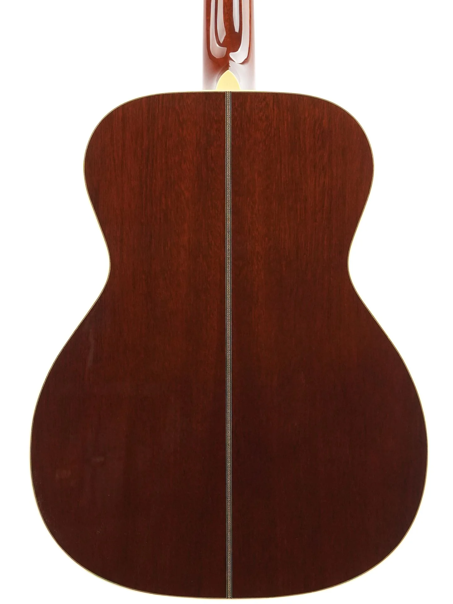 Santa Cruz 1934 OM Old Growth Mahogany 2021 - Image 8