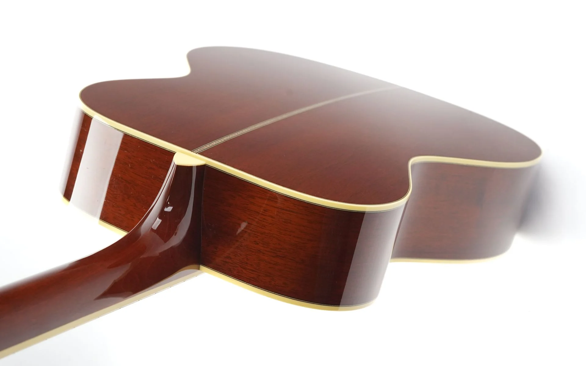 Santa Cruz 1934 OM Old Growth Mahogany 2021 - Image 9