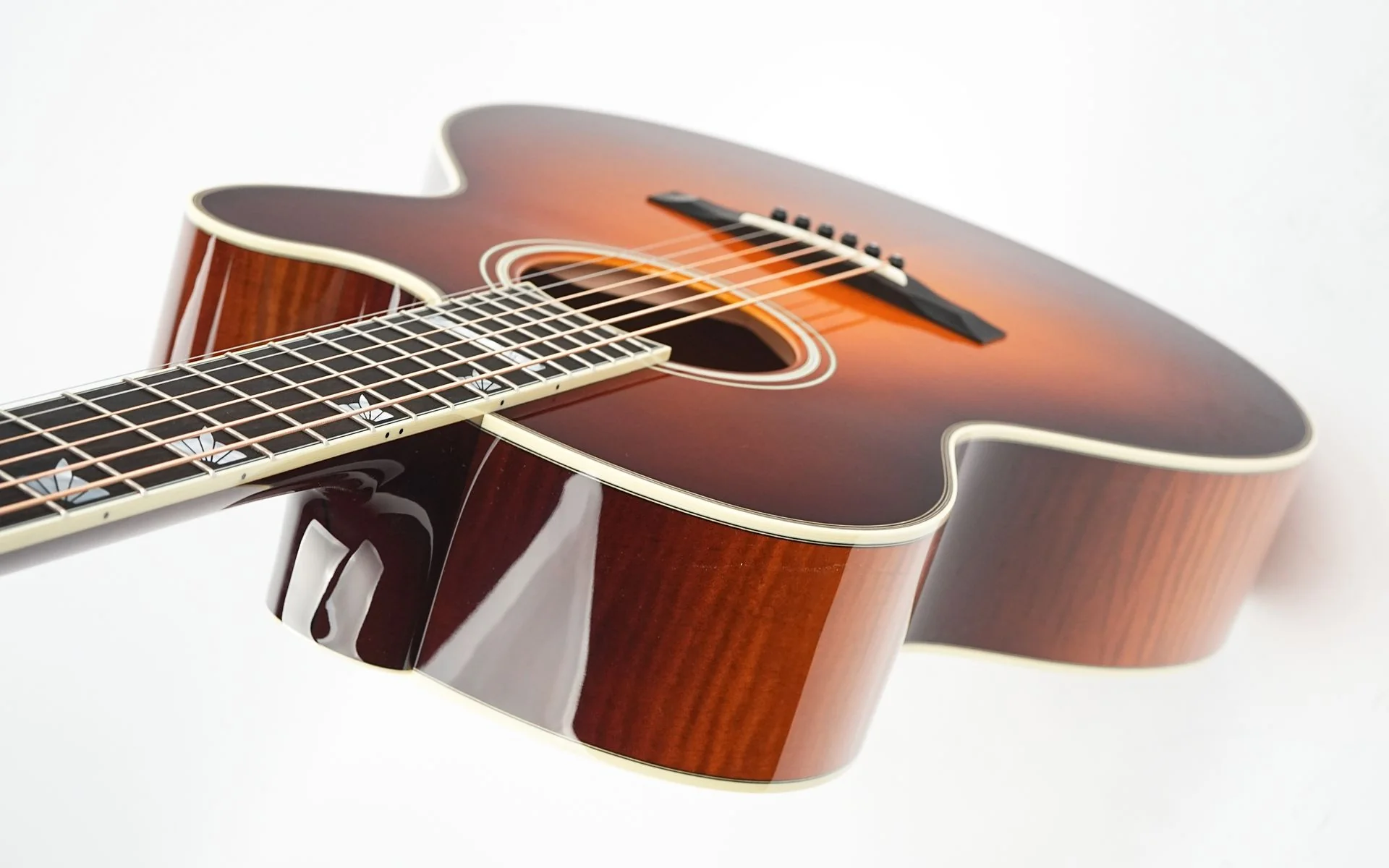 Santa Cruz FTC Flamed Maple German Spruce - Image 10