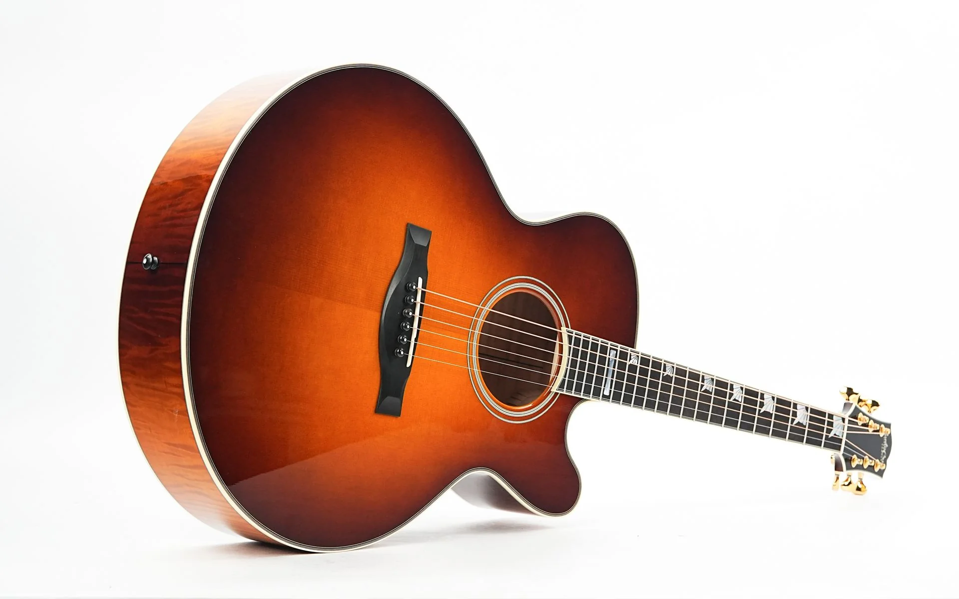 Santa Cruz FTC Flamed Maple German Spruce - Image 12