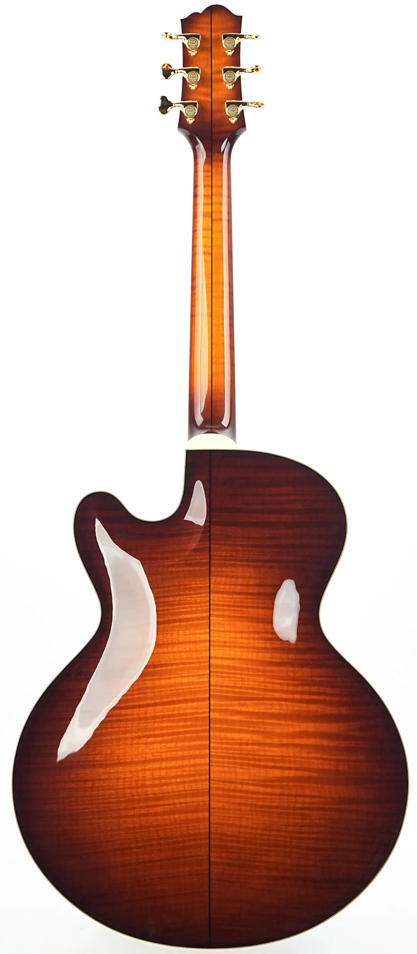 Santa Cruz FTC Flamed Maple German Spruce - Image 4