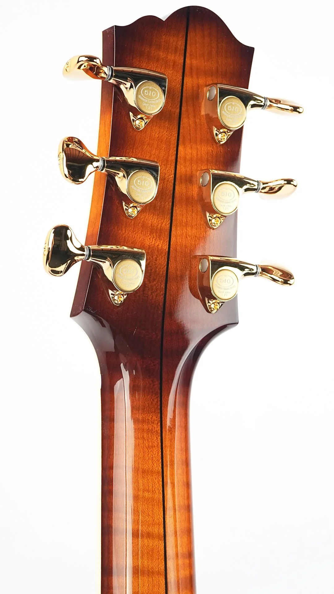 Santa Cruz FTC Flamed Maple German Spruce - Image 6