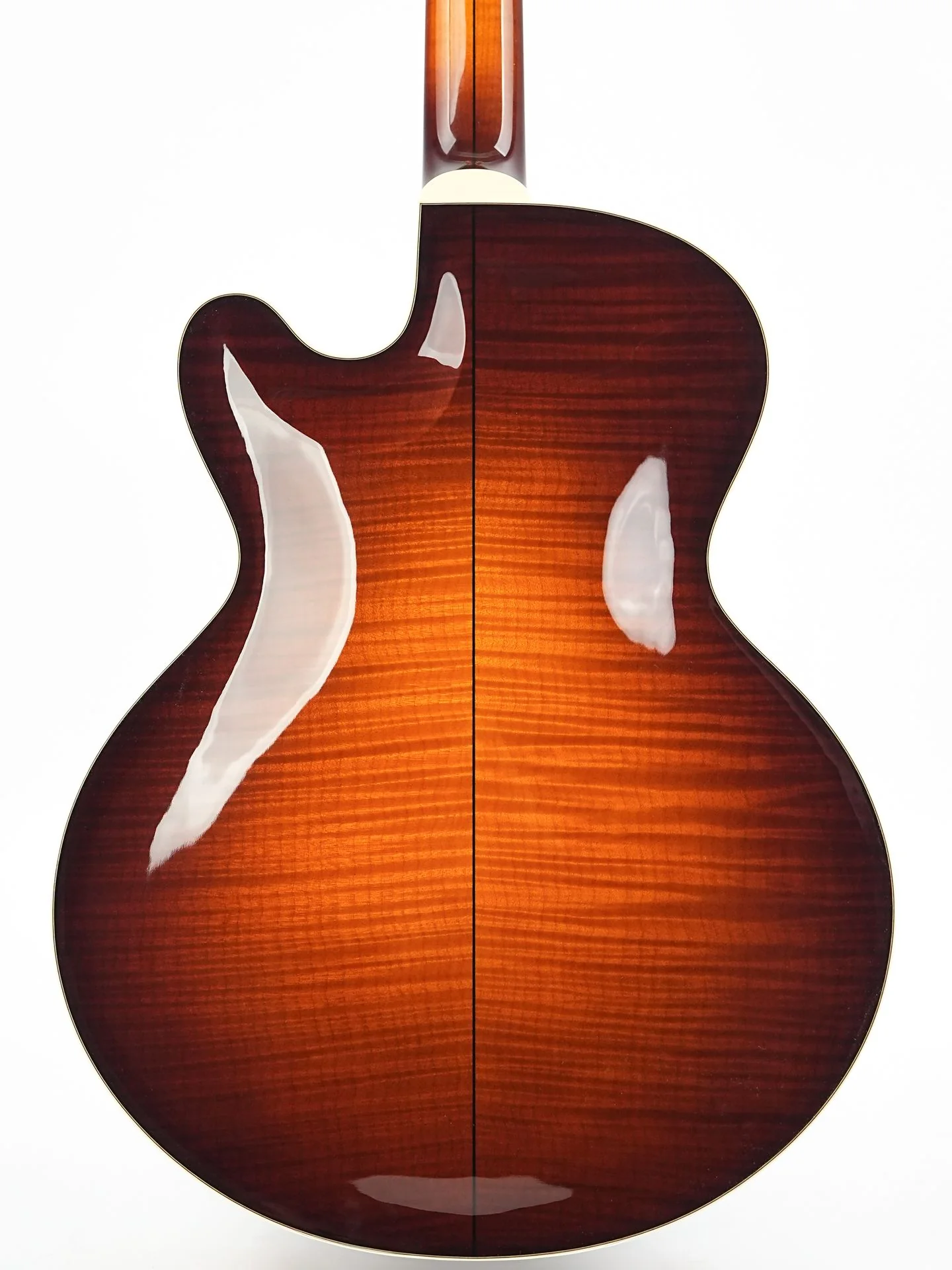 Santa Cruz FTC Flamed Maple German Spruce - Image 8