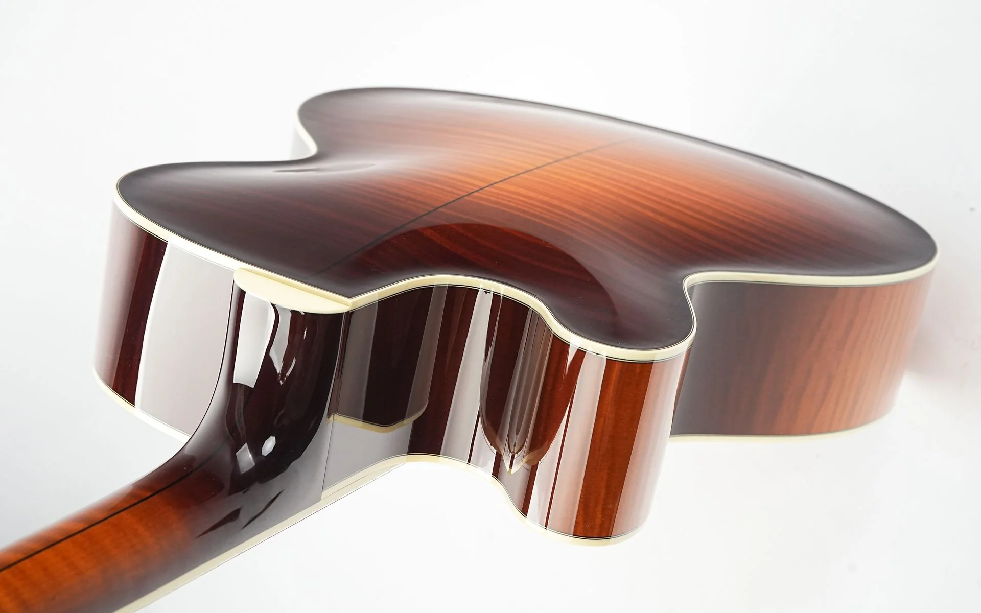 Santa Cruz FTC Flamed Maple German Spruce - Image 9