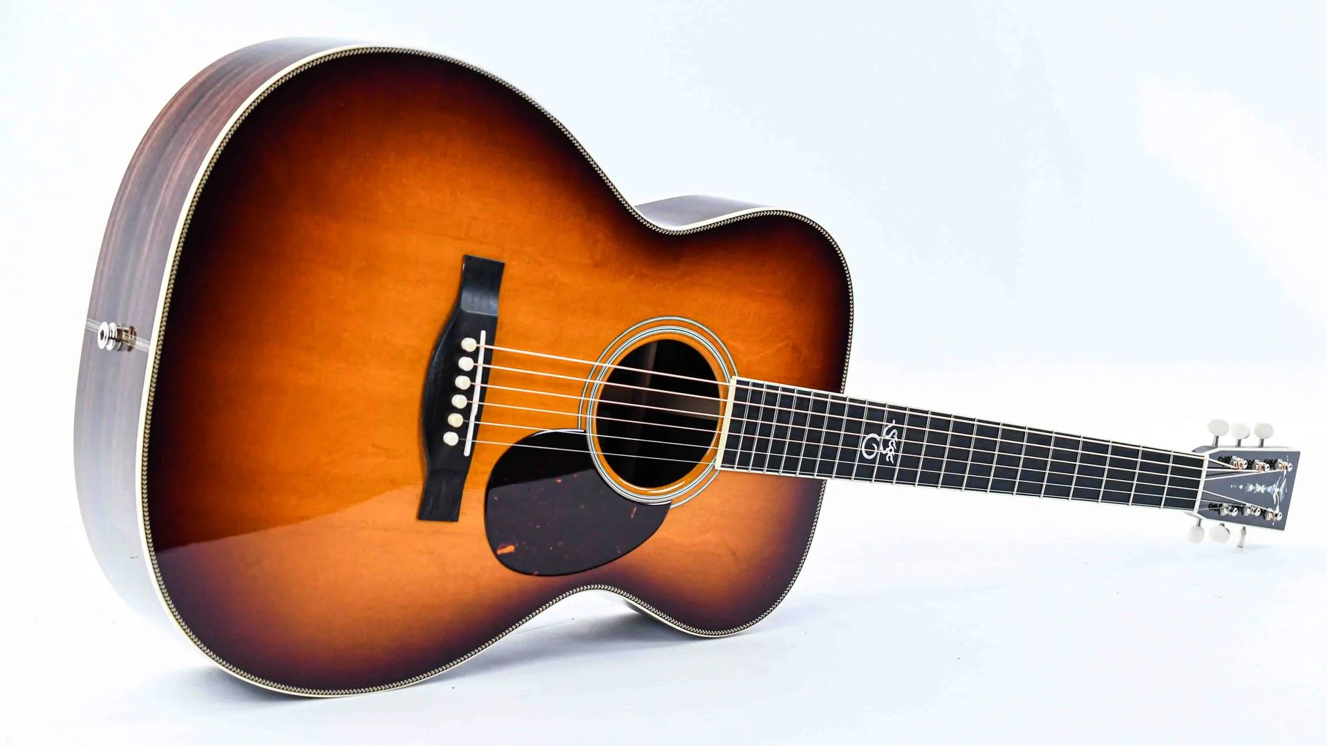 Santa Cruz OM Bearclaw Spruce Rosewood Sunburst 2019 - Image 11