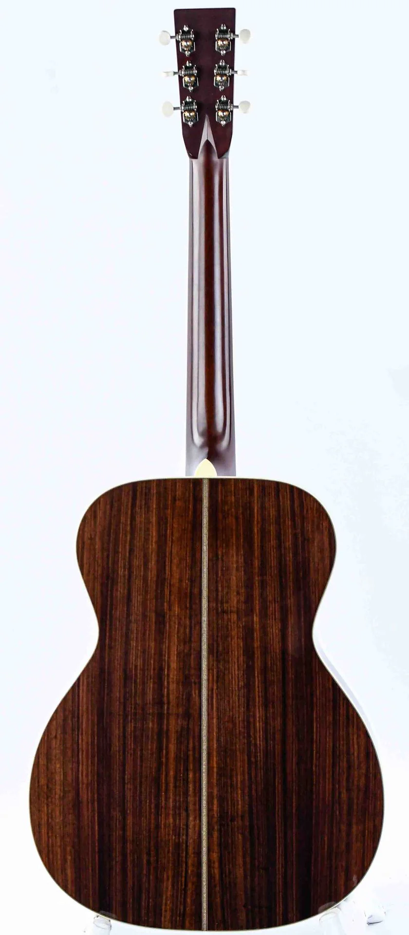 Santa Cruz OM Bearclaw Spruce Rosewood Sunburst 2019 - Image 4