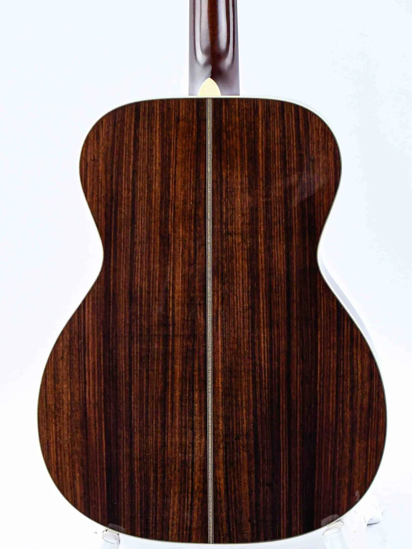 Santa Cruz OM Bearclaw Spruce Rosewood Sunburst 2019 - Image 7