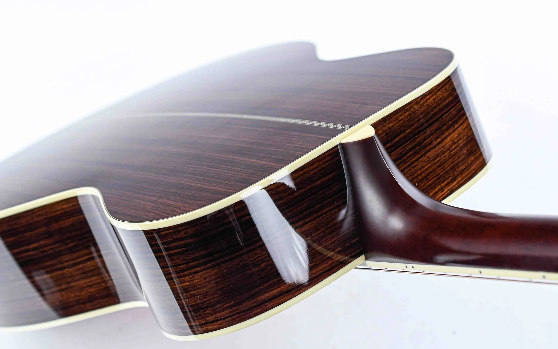 Santa Cruz OM Bearclaw Spruce Rosewood Sunburst 2019 - Image 8