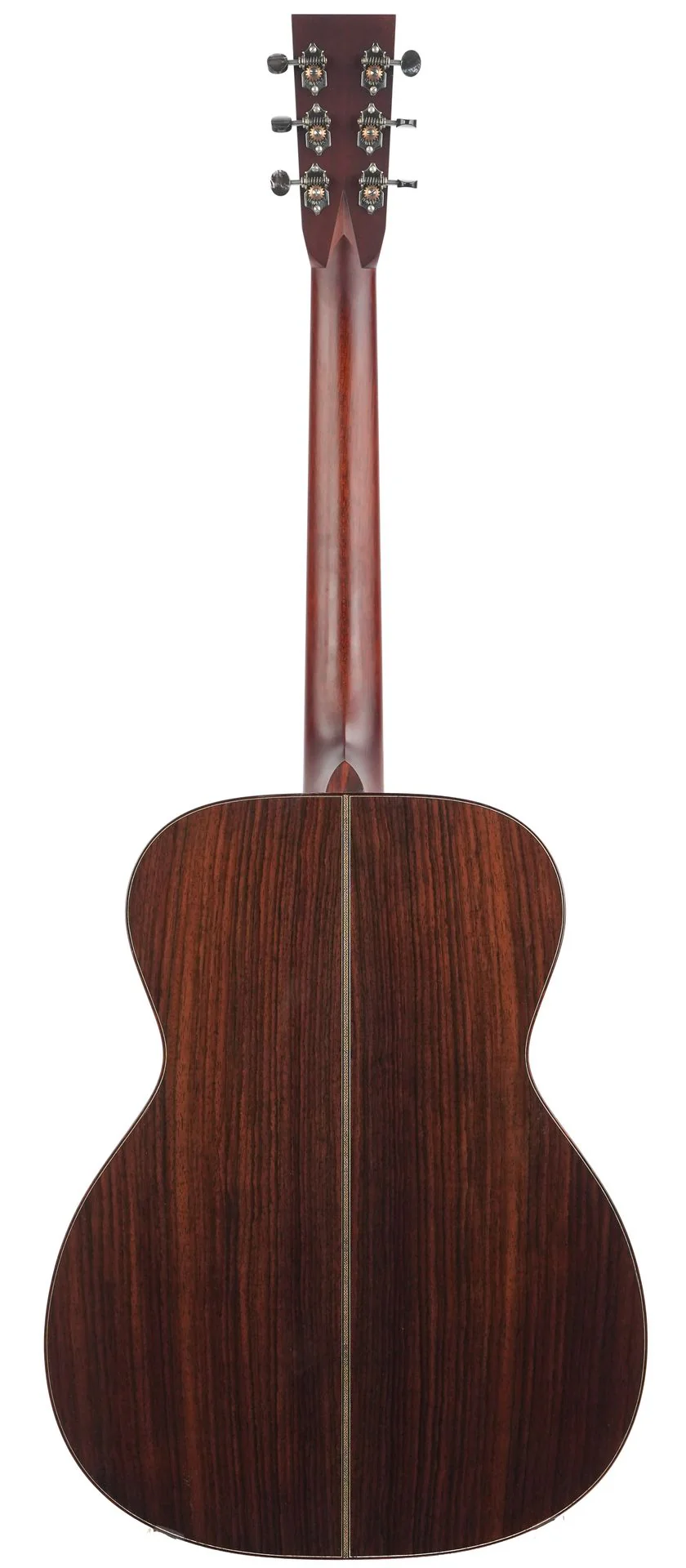Santa Cruz OM Custom Bearclaw German Spruce Indian Rosewood 2017 - Image 4