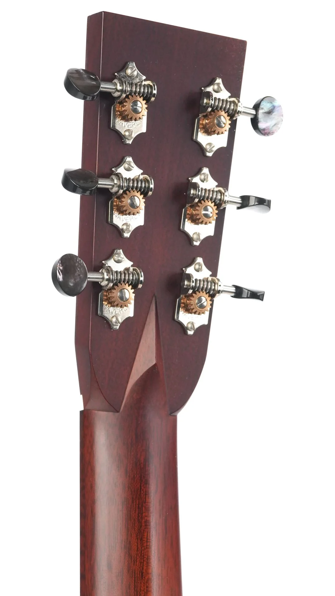 Santa Cruz OM Custom Bearclaw German Spruce Indian Rosewood 2017 - Image 6