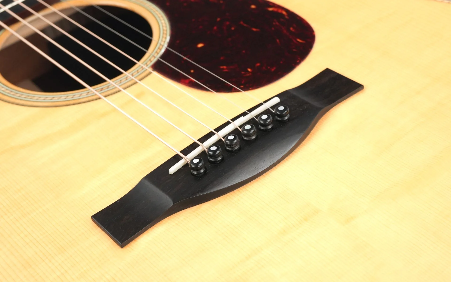 Santa Cruz OM Custom Bearclaw German Spruce Indian Rosewood 2017 - Image 7
