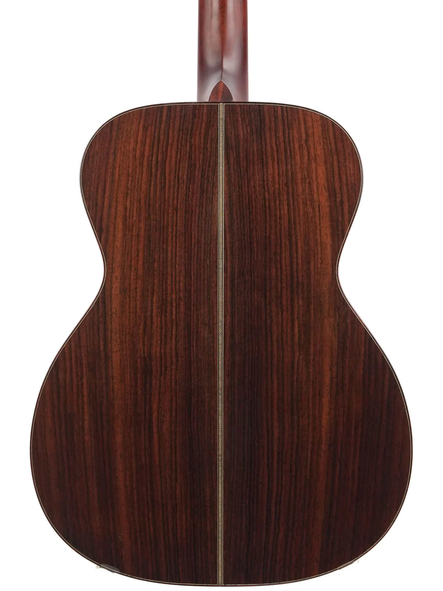 Santa Cruz OM Custom Bearclaw German Spruce Indian Rosewood 2017 - Image 8