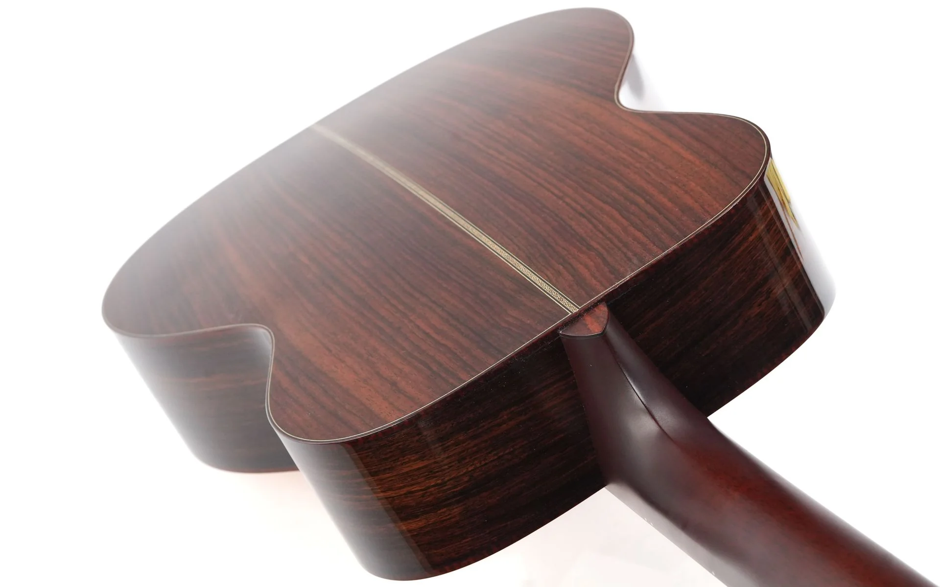 Santa Cruz OM Custom Bearclaw German Spruce Indian Rosewood 2017 - Image 9