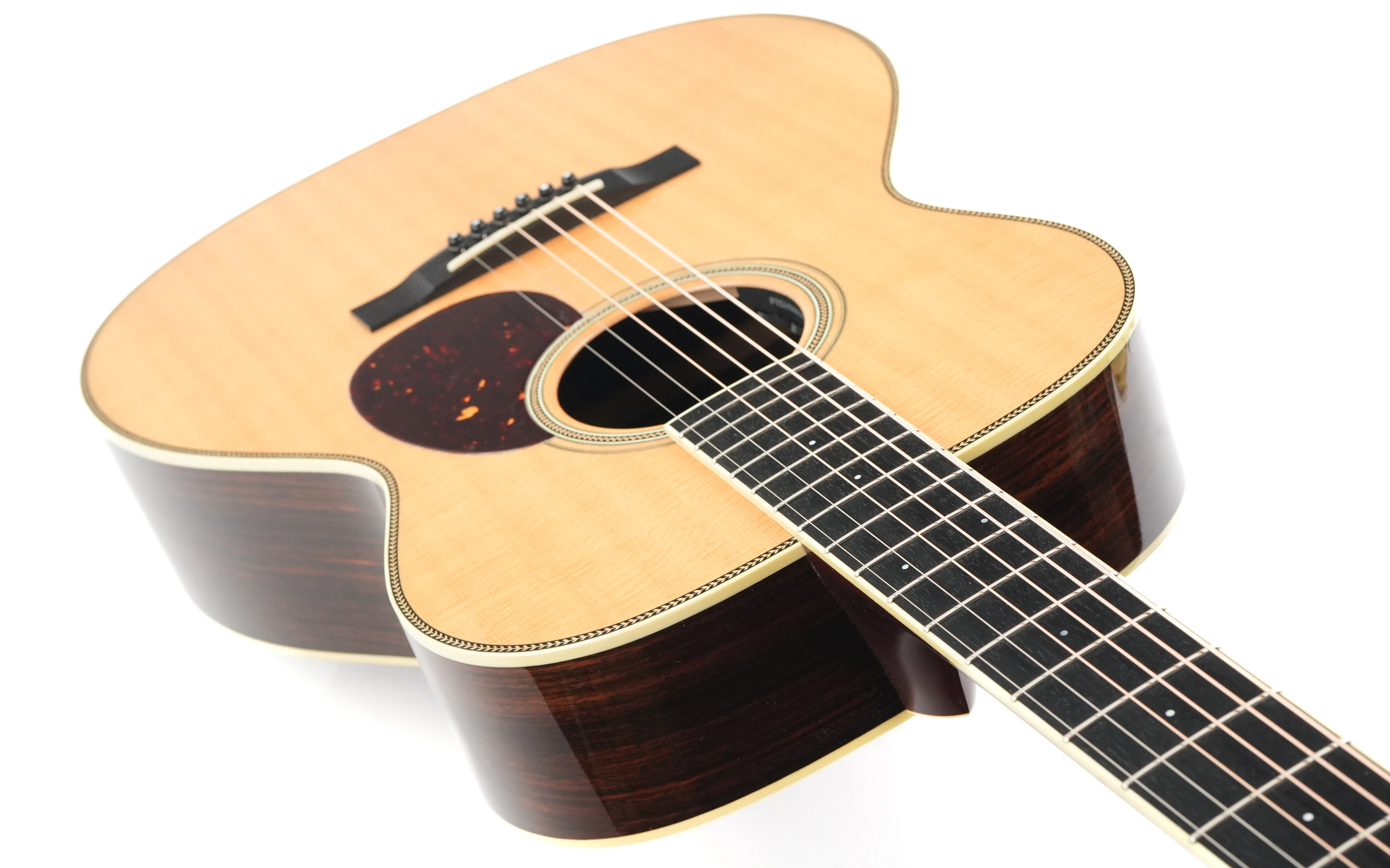 Santa Cruz OM Sitka Indian Rosewood 2017 - Image 10