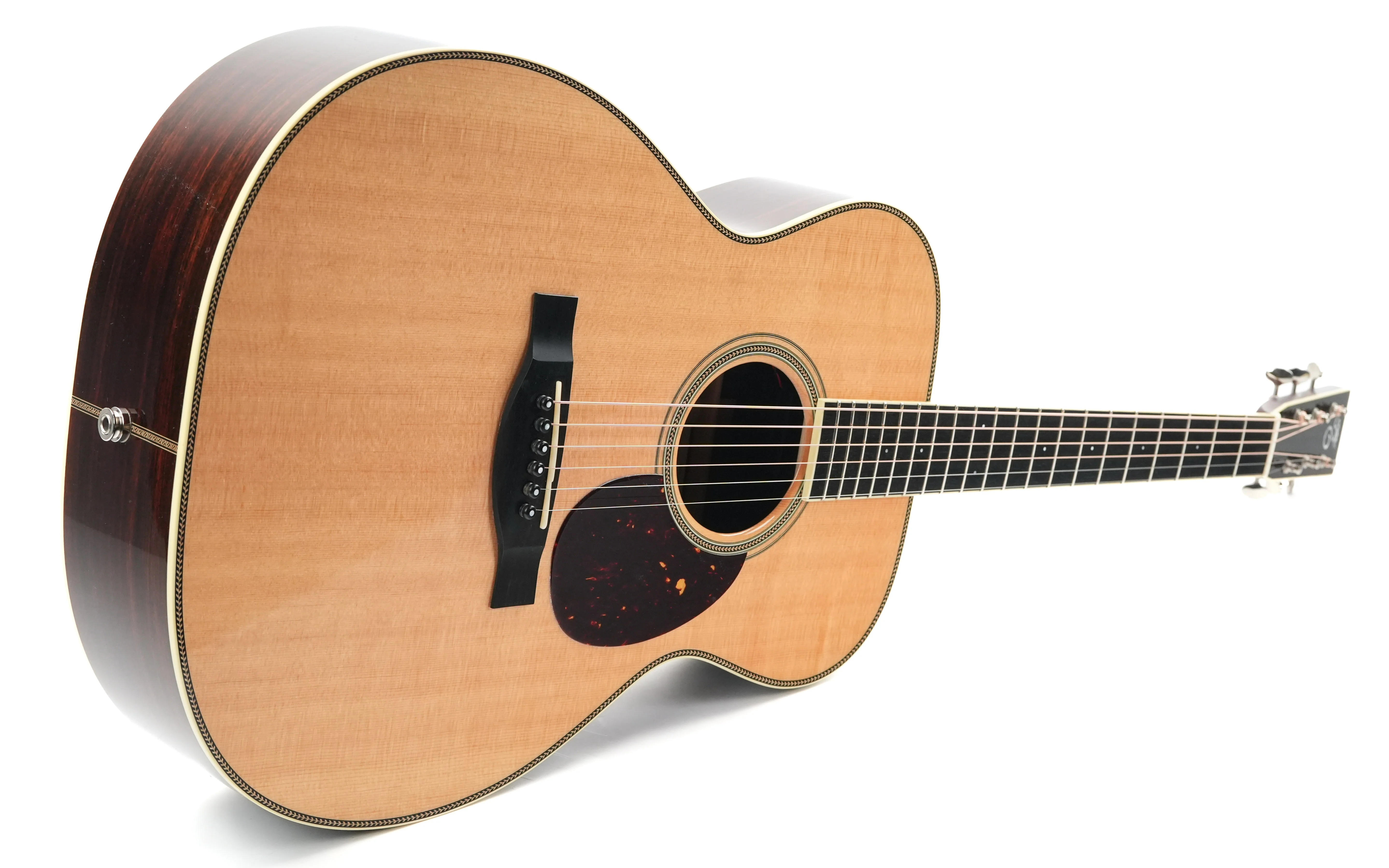 Santa Cruz OM Sitka Indian Rosewood 2017 - Image 12