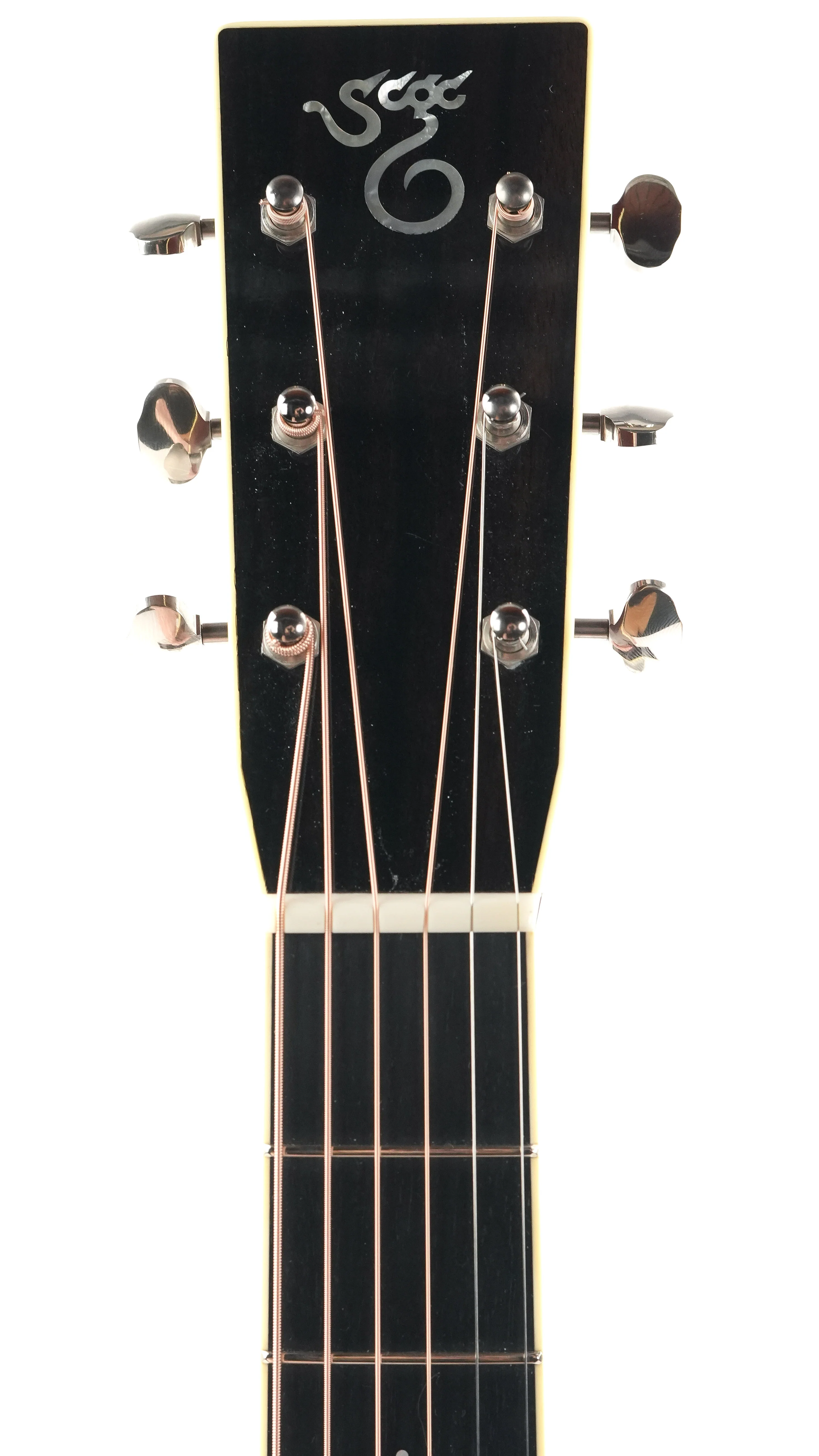 Santa Cruz OM Sitka Indian Rosewood 2017 - Image 2