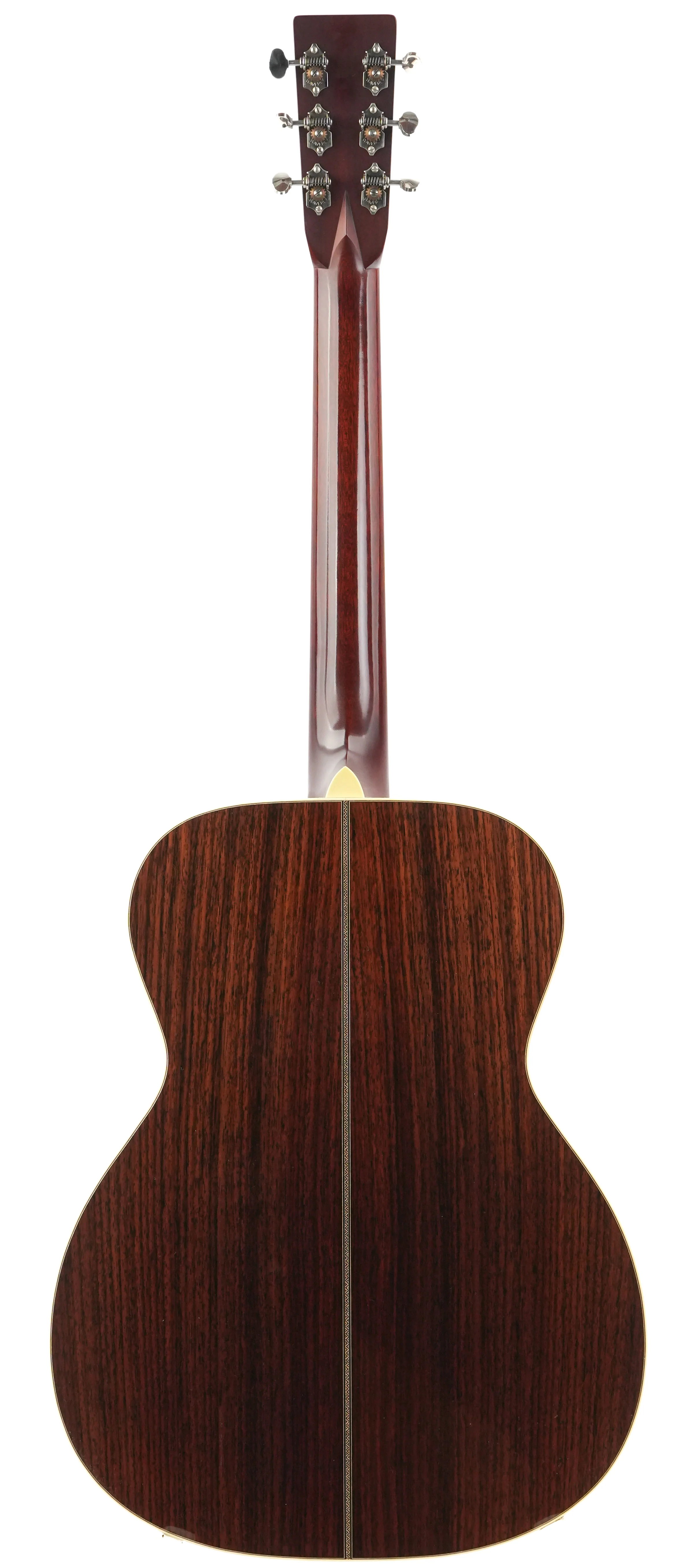 Santa Cruz OM Sitka Indian Rosewood 2017 - Image 4