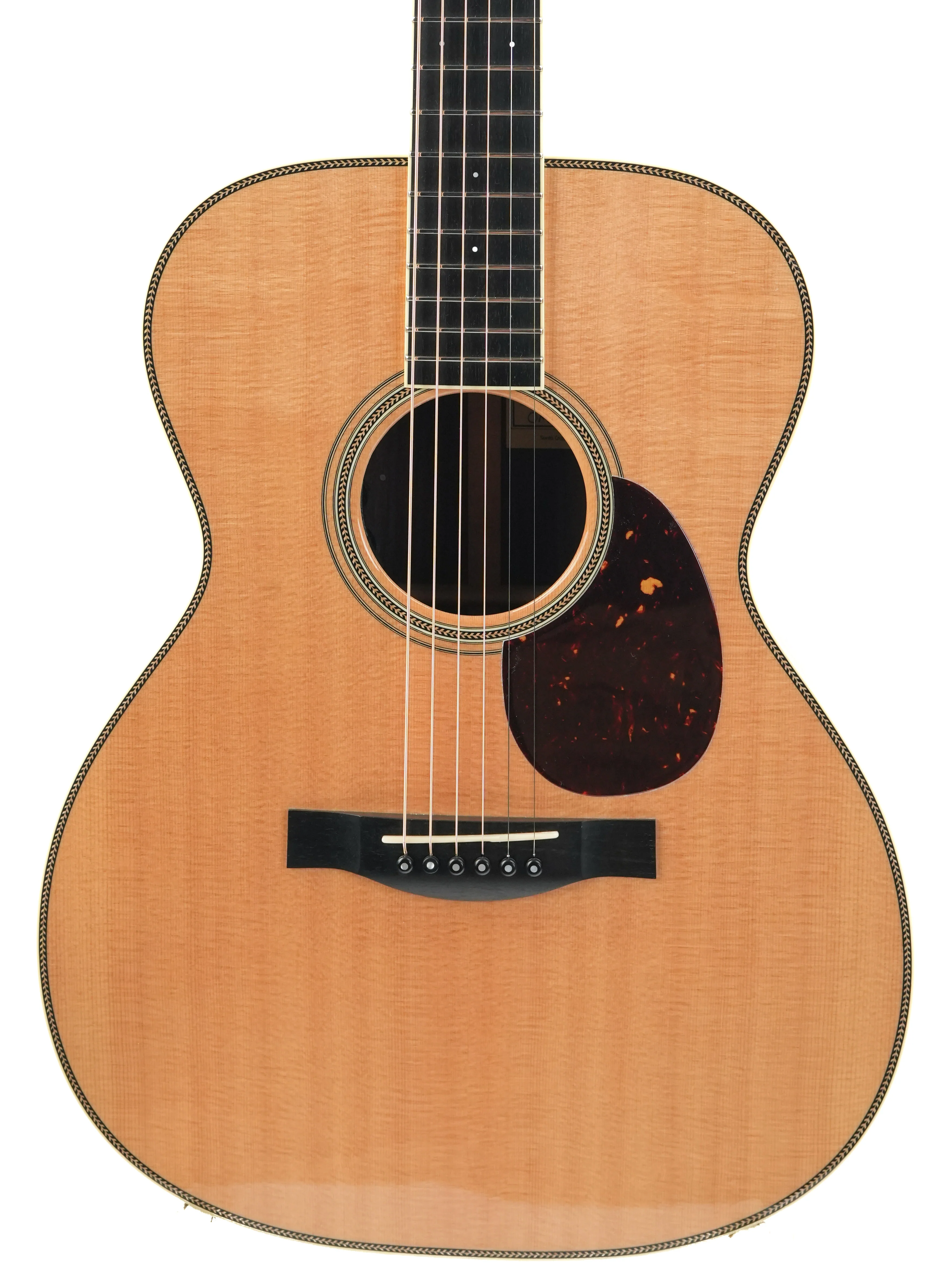 Santa Cruz OM Sitka Indian Rosewood 2017 - Image 5