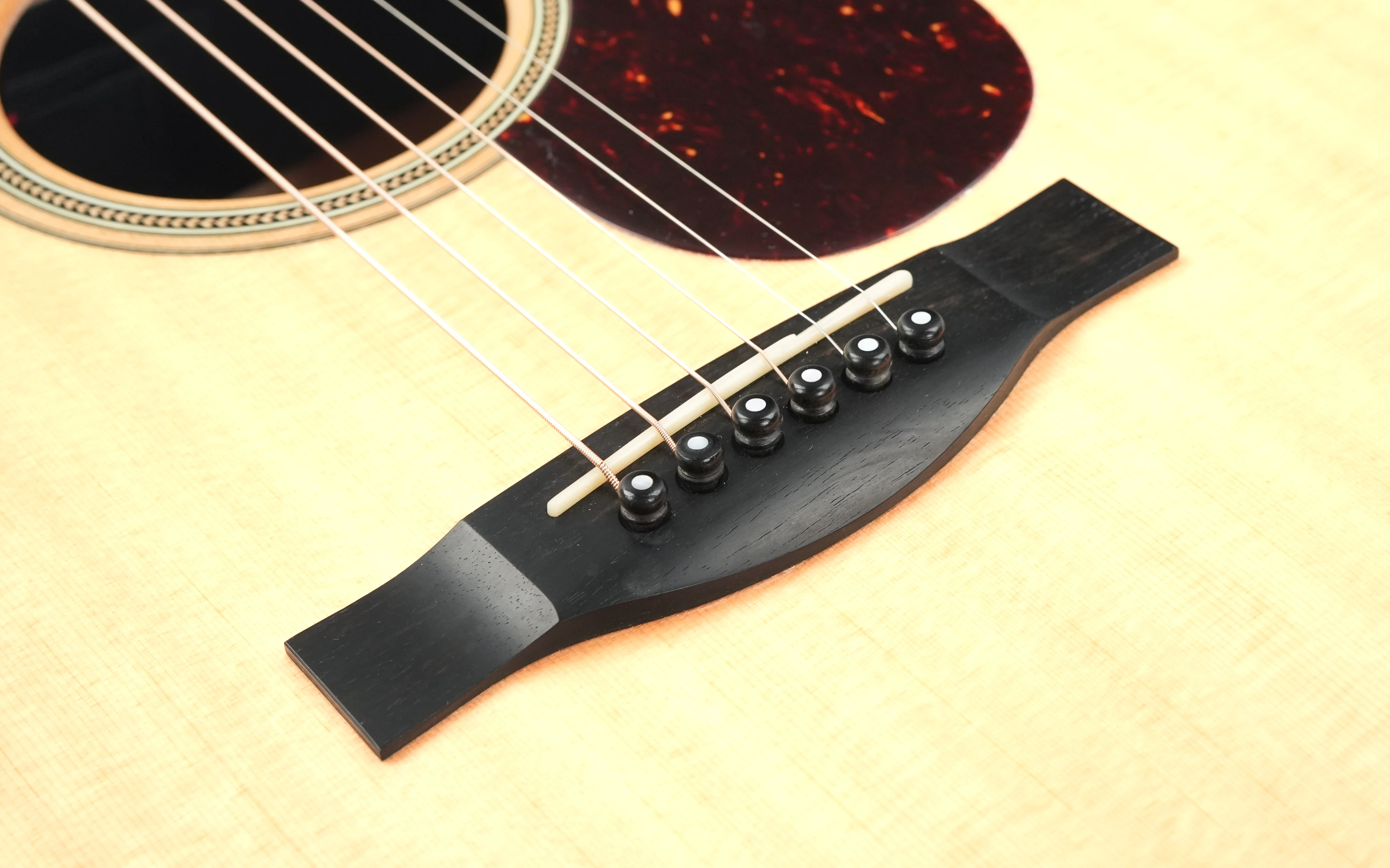 Santa Cruz OM Sitka Indian Rosewood 2017 - Image 7