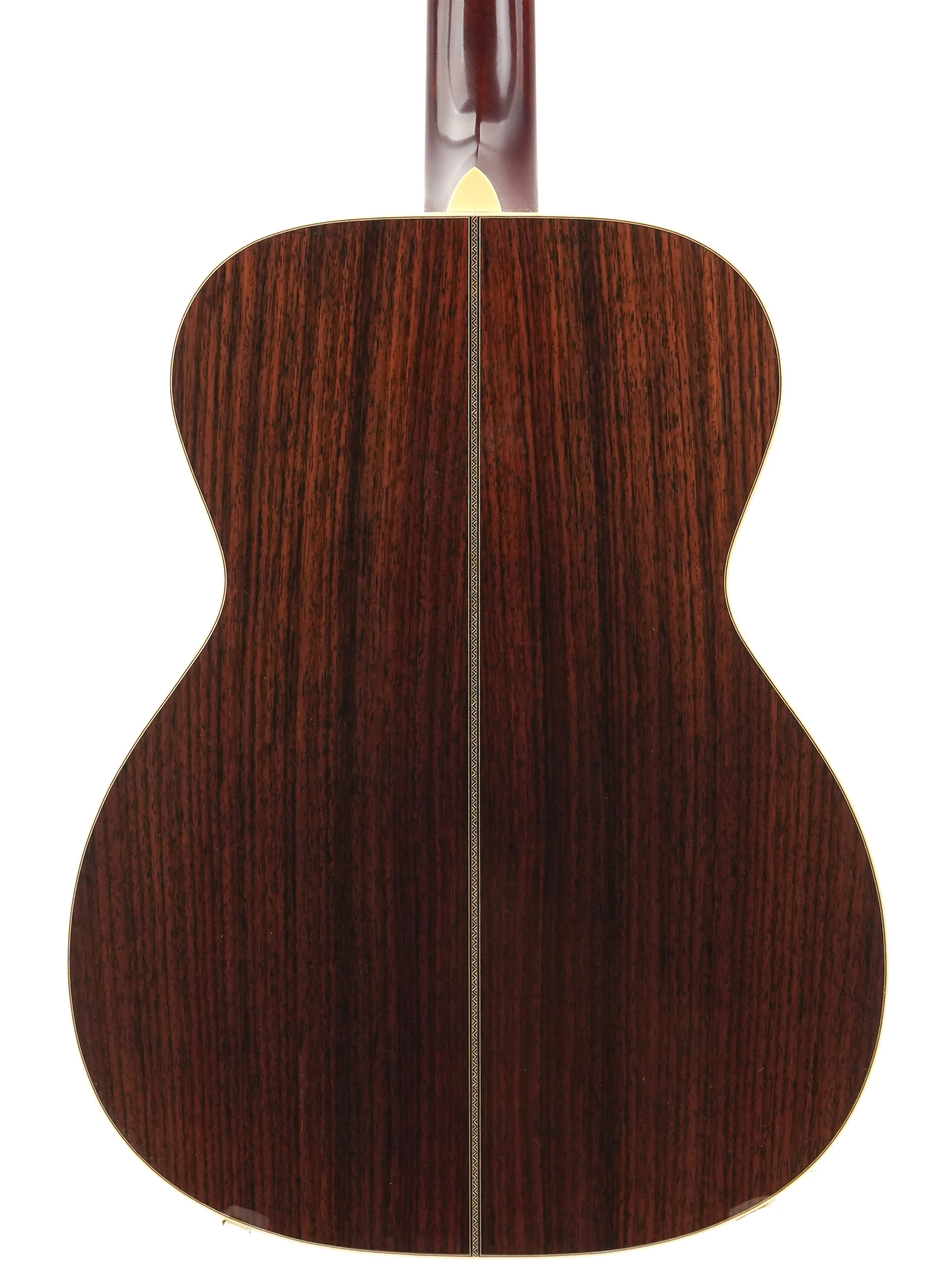 Santa Cruz OM Sitka Indian Rosewood 2017 - Image 8